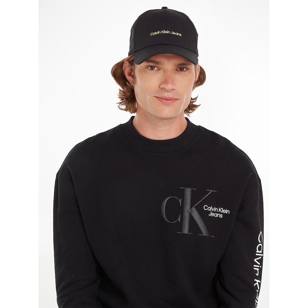 Calvin Klein Jeans Baseball Cap »INSTITUTIONAL CAP«