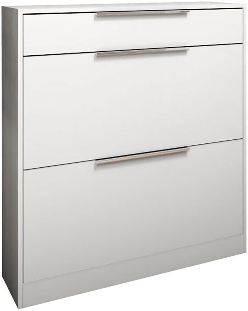 borchardt Möbel Schuhschrank "Oliva" Stehende Montage, Wandmontage & Glasbö günstig online kaufen