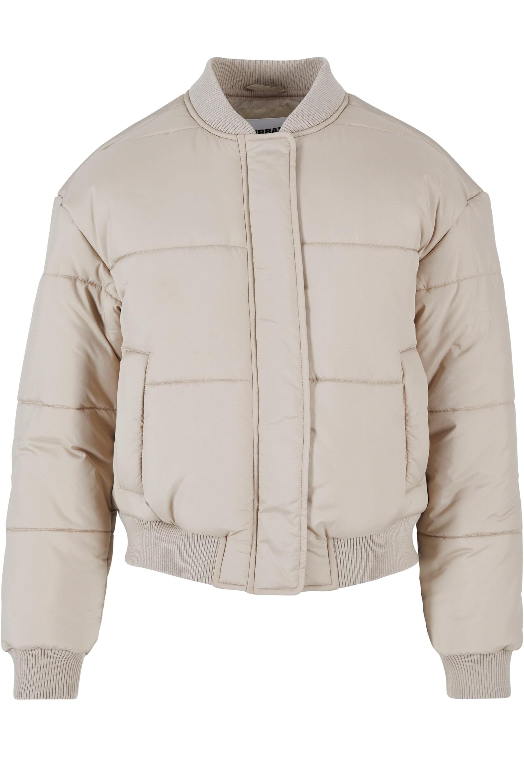 URBAN CLASSICS Winterjacke "Urban Classics Damen Ladies Puffer Blouson" 1 S günstig online kaufen
