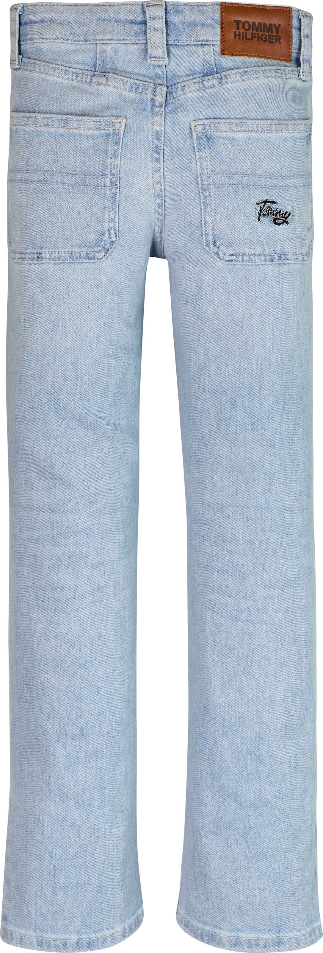 Tommy Hilfiger Girlfriend-Jeans »GIRLFRIEND BLEACHED HEMP«, mit seitlichem  Schlitz im Sale | BAUR