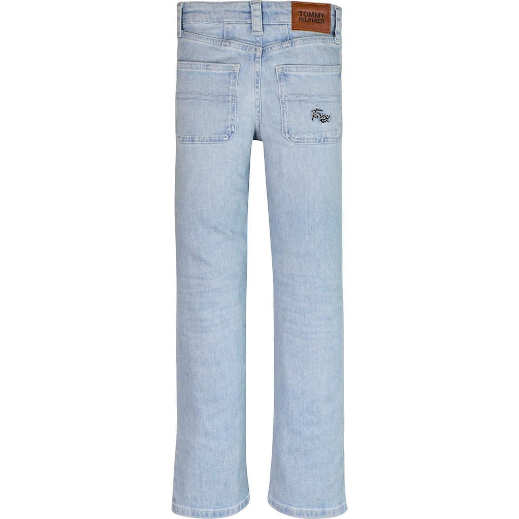 Tommy Hilfiger Girlfriend-Jeans »GIRLFRIEND BLEACHED HEMP«