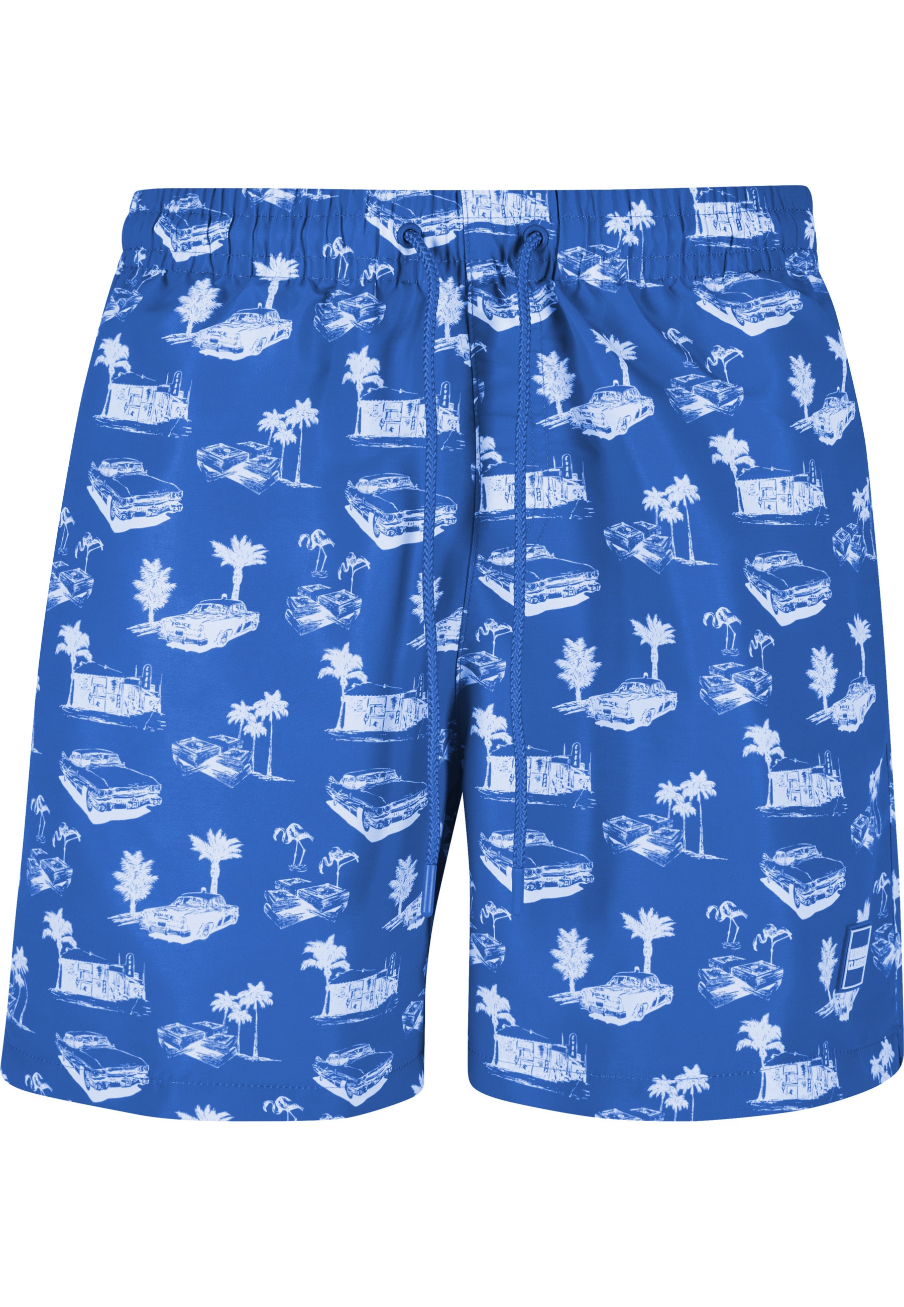 URBAN CLASSICS Badeshorts "Urban Classics Herren Pattern Swim Shorts" günstig online kaufen