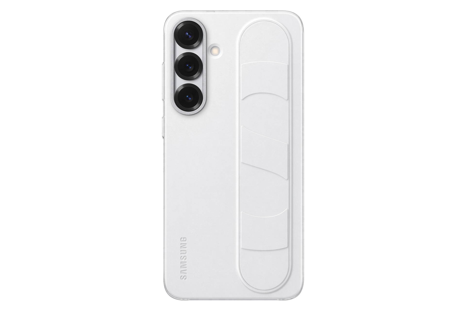 Samsung Handyhülle »Standing Grip Case für Samsung Galaxy S25+«, Backcover, Schutzhülle, Handyschutzhülle, Case, Schutzcase, stoßfest