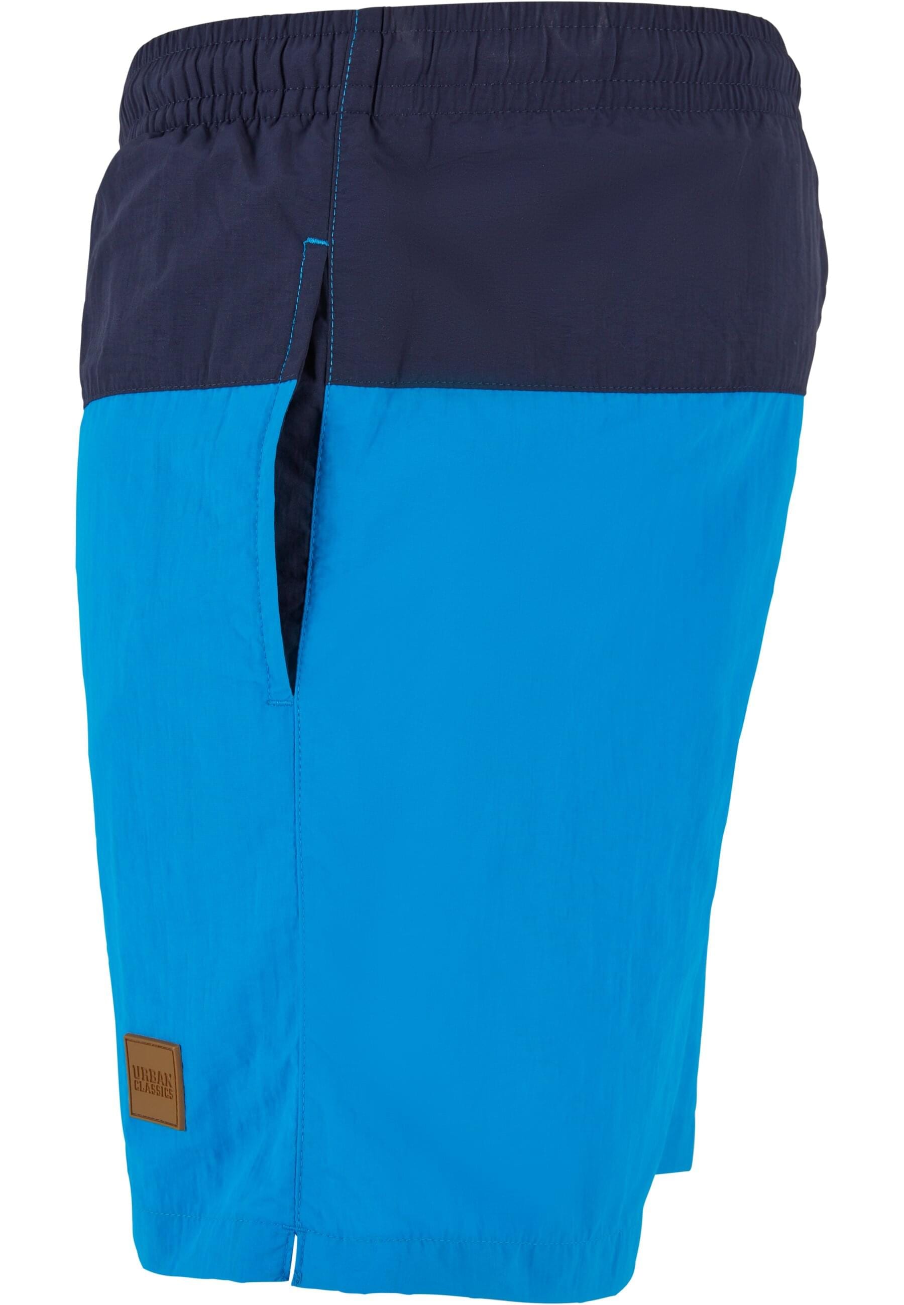 URBAN CLASSICS Badeshorts »Urban Classics Herren Block Swim Shorts«
