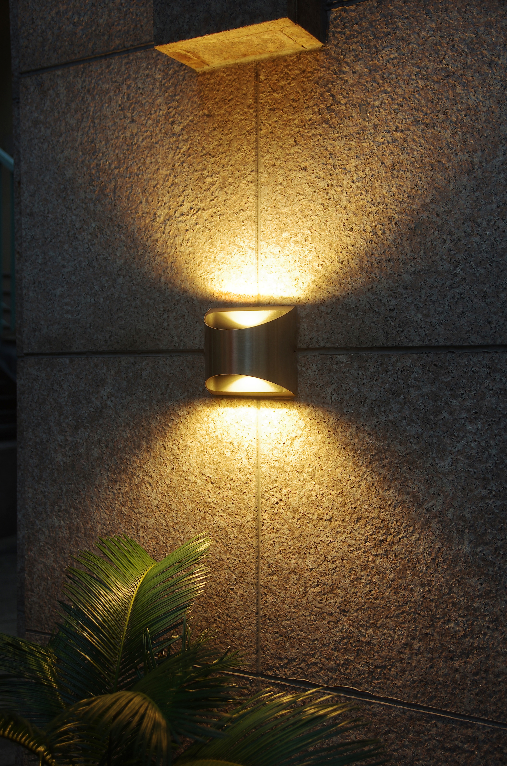 ECO-LIGHT Außen-Wandleuchte »DODD«, Leuchtmittel LED-Modul | LED fest integriert