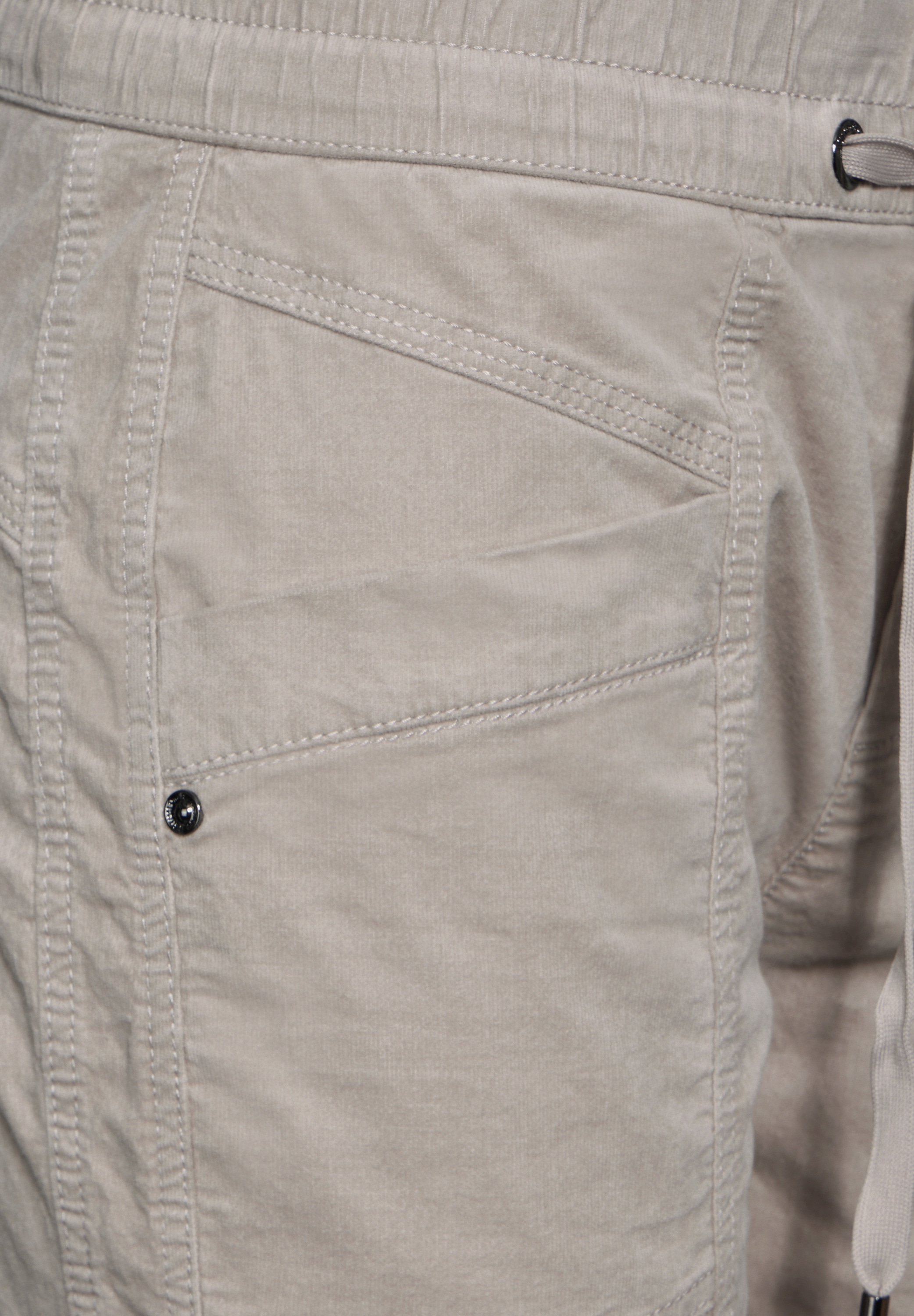 STREET ONE Jogger Pants, in Cord-Optik