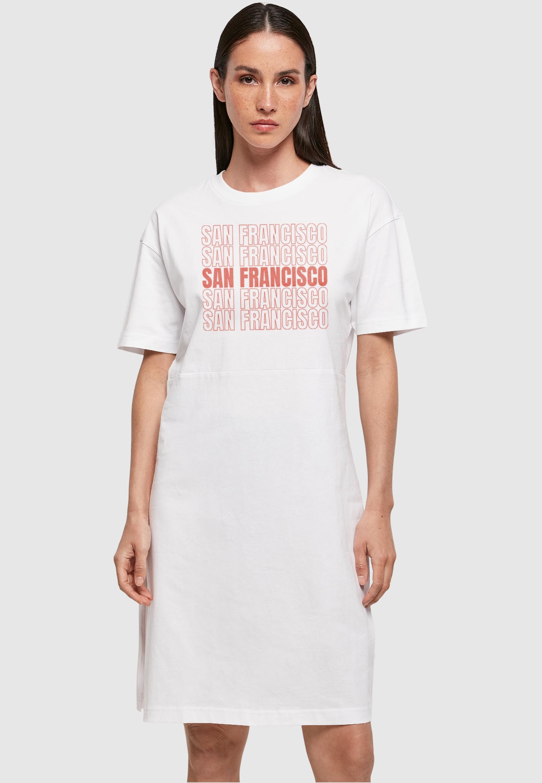 Merchcode Shirtkleid »Merchcode Damen«, (1 tlg.)