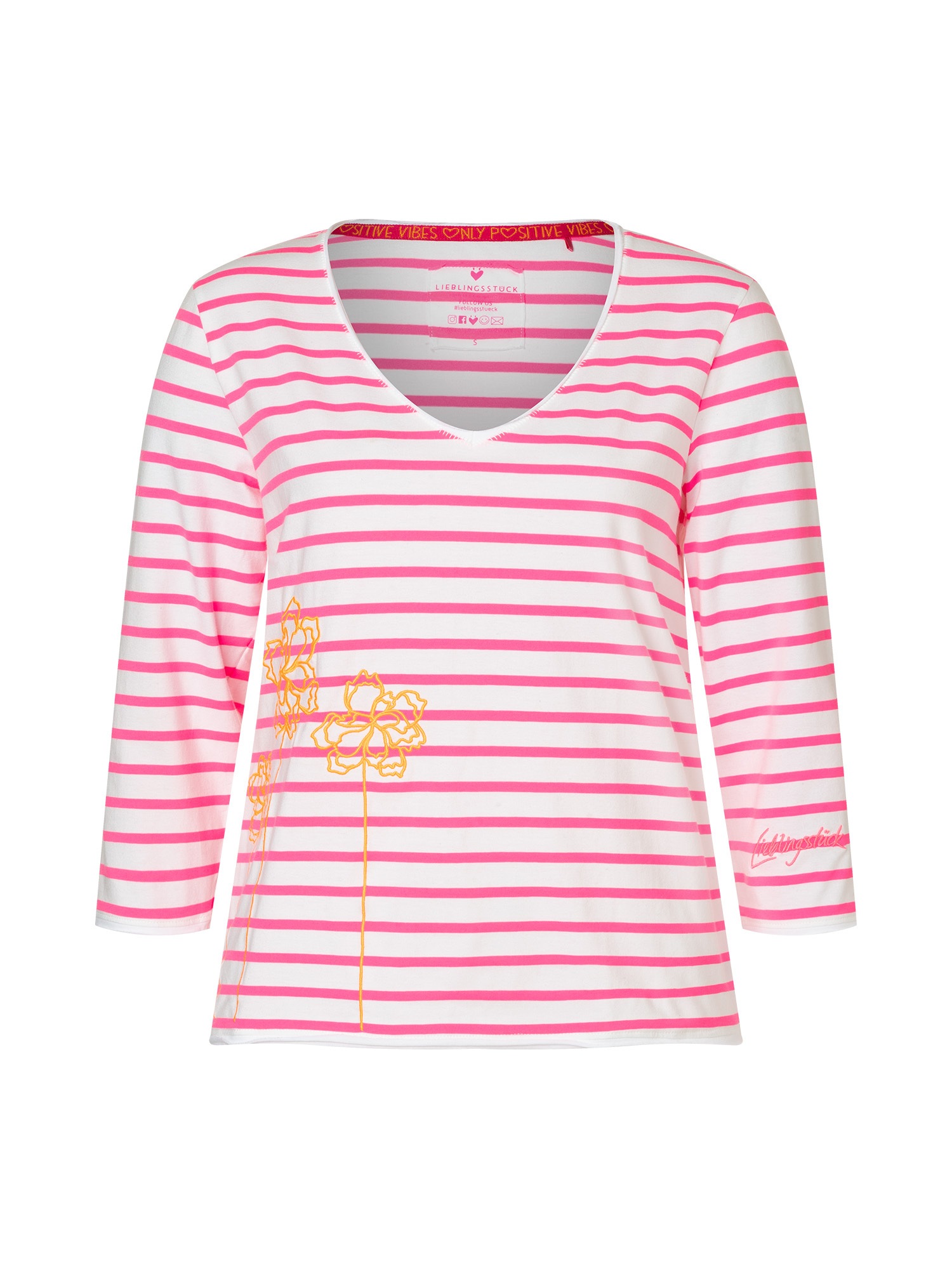 Lieblingsstück T-Shirt "TylaL" aus Baumwolle günstig online kaufen