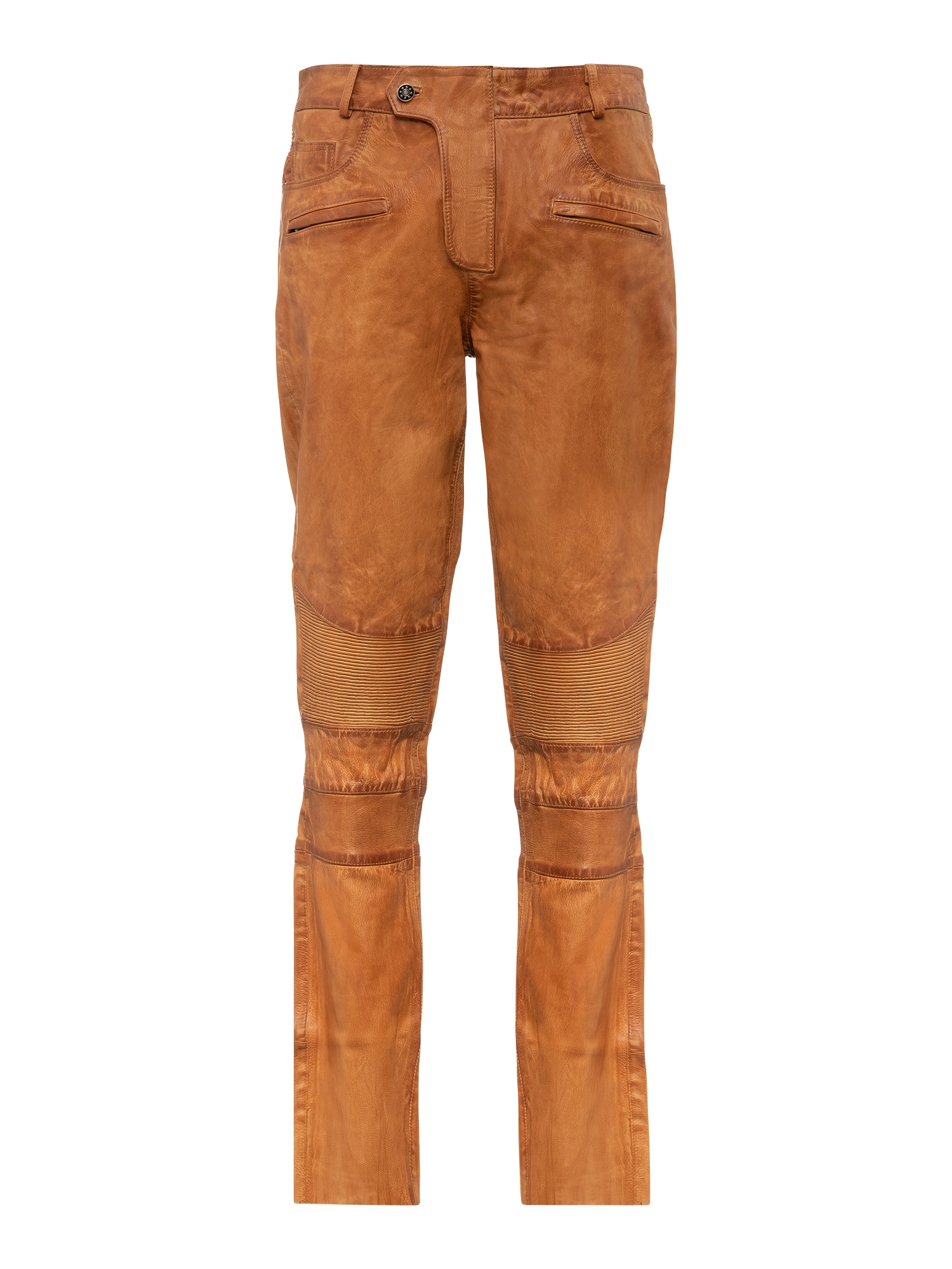RICANO Lederhose "Lederhose Franklin" Handgefertigt aus echtem Leder