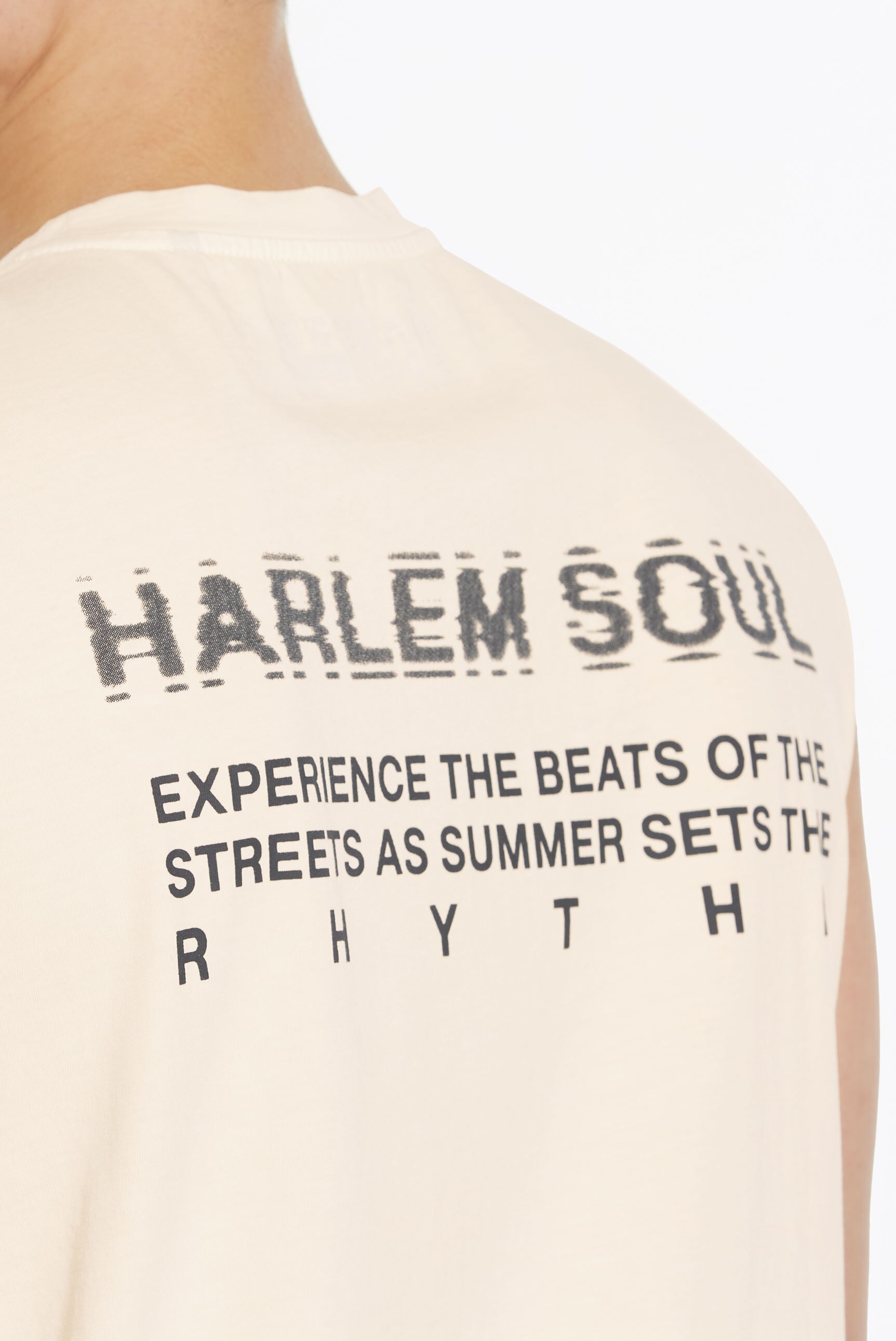 Harlem Soul Muscleshirt, mit offenen Kanten