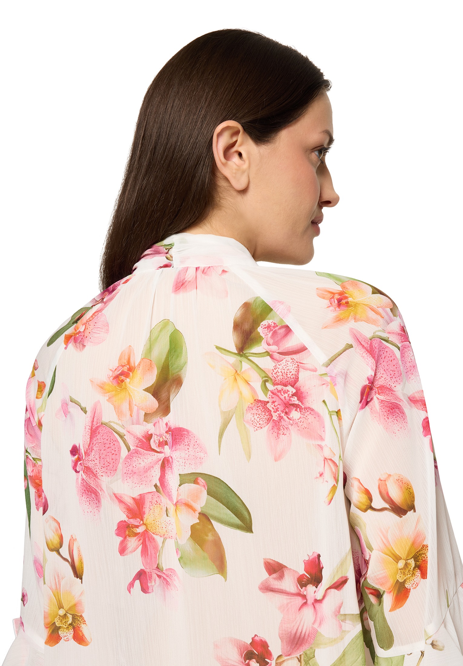 Vera Mont Chiffonbluse »Damen mit Volant«