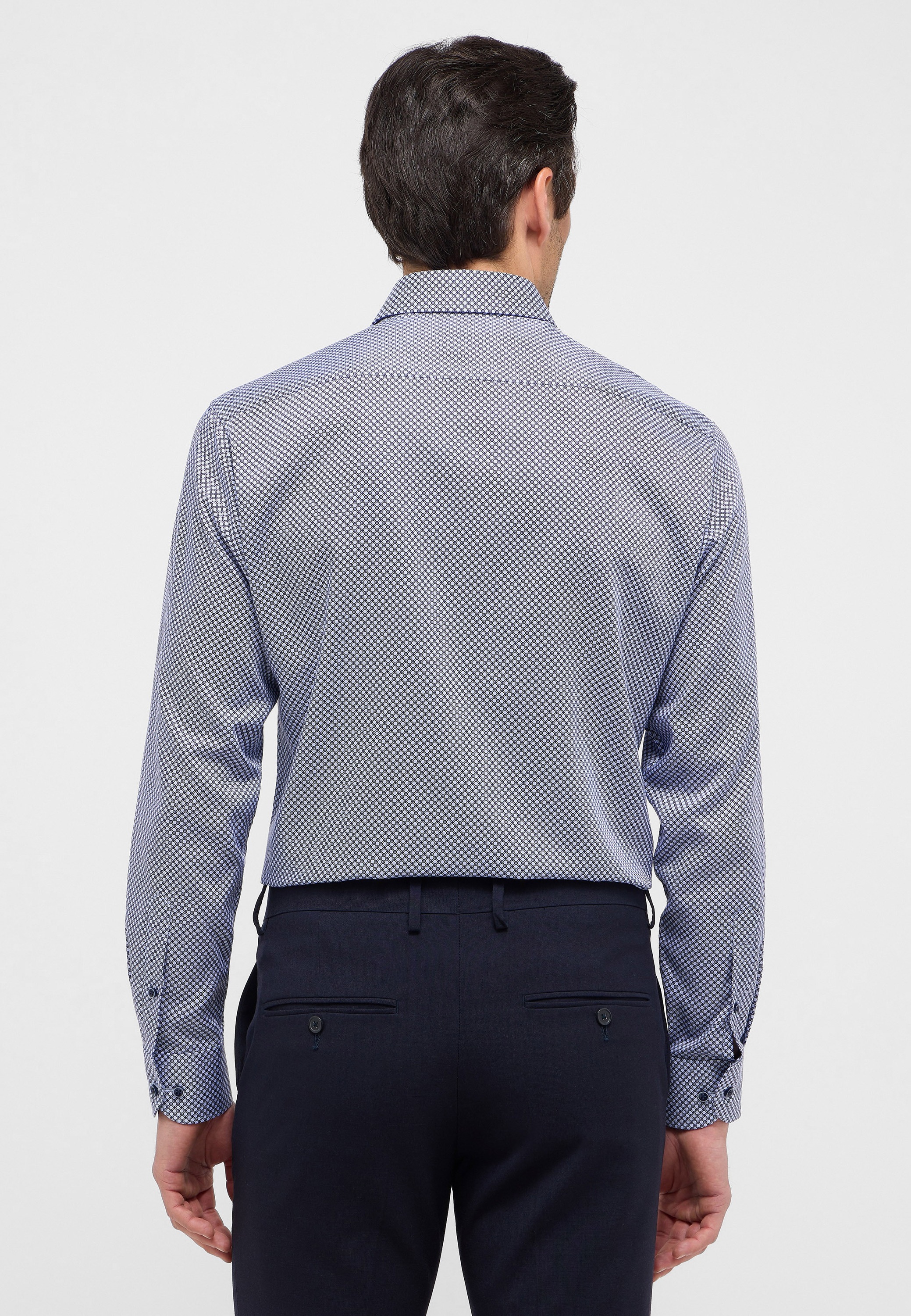 Eterna Langarmhemd »MODERN FIT«, NON IRON (bügelfrei)