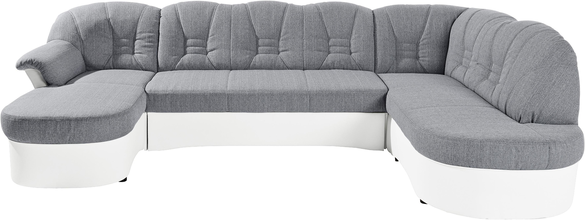 DOMO collection Wohnlandschaft »Elva U-Form«, wahlweise mit Bettfunktion und Federkern