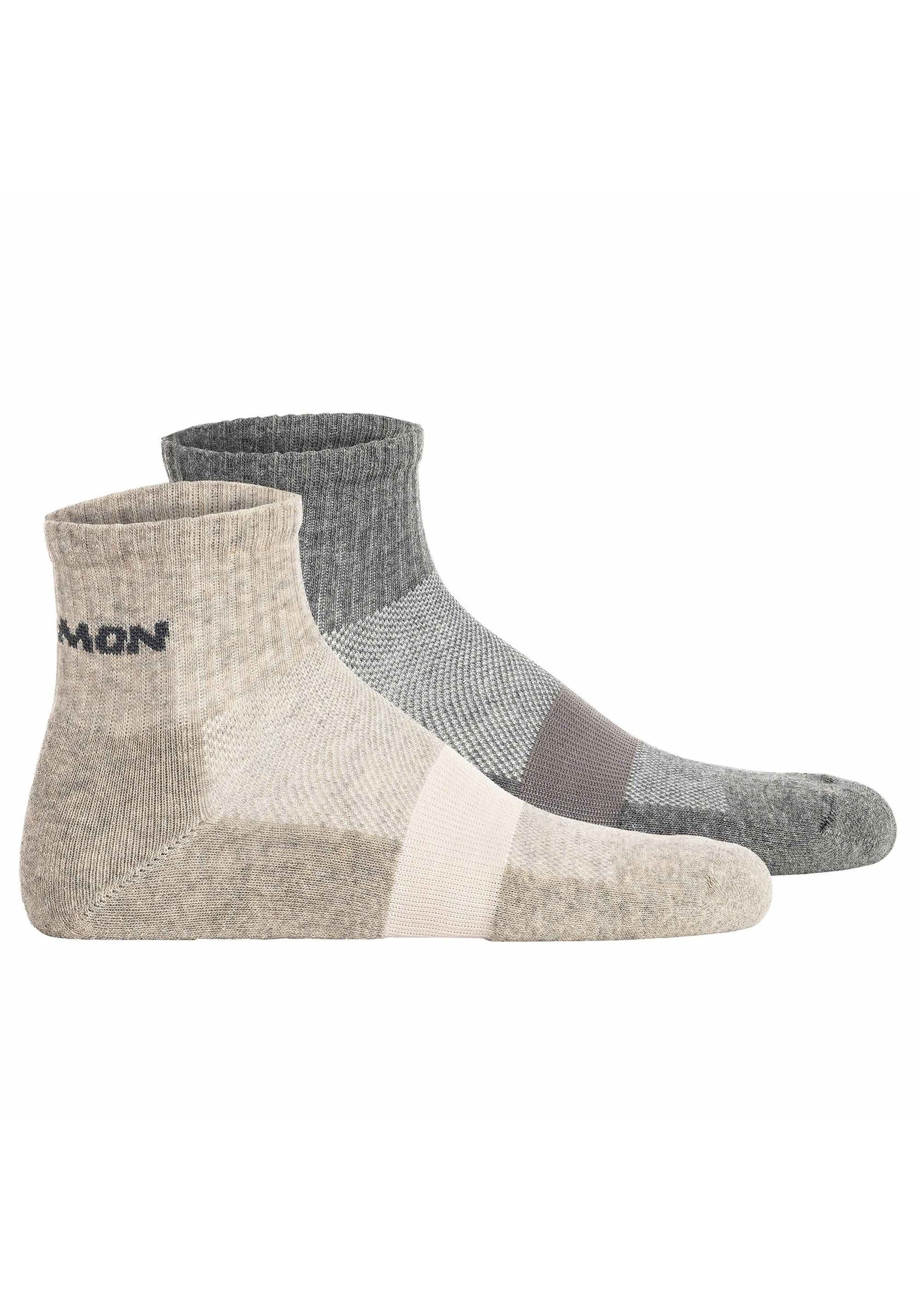Salomon Kurzsocken "Socken EVASION ANKLE 2P 2er Pack" günstig online kaufen