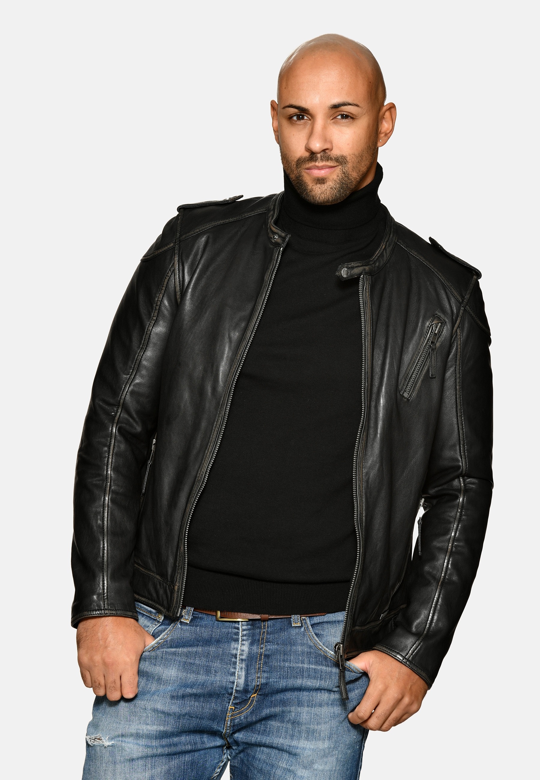 MUSTANG Lederjacke "31020136"