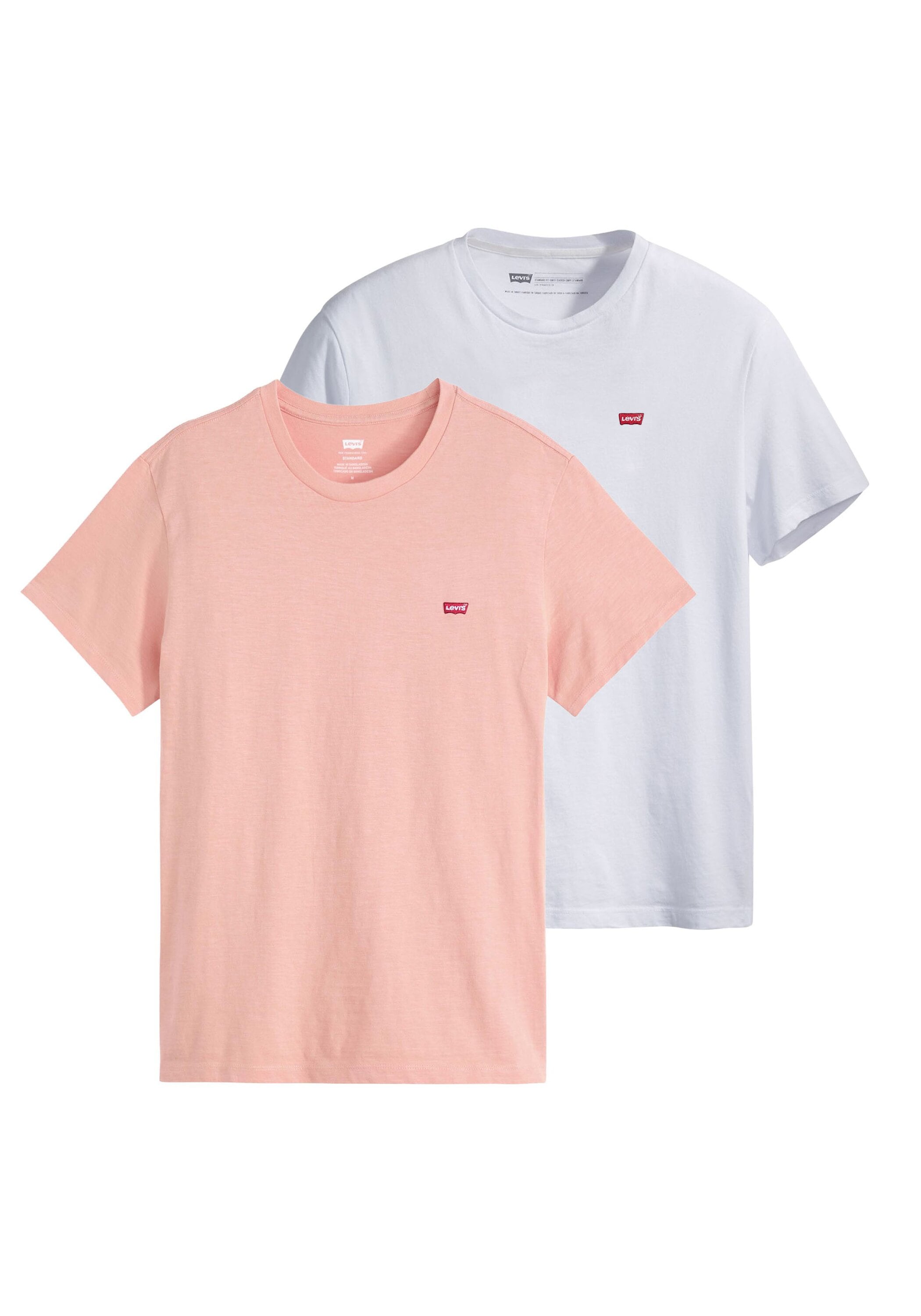 Levis T-Shirt "T-Shirt Original Housemark Tee 2er Pack" 2