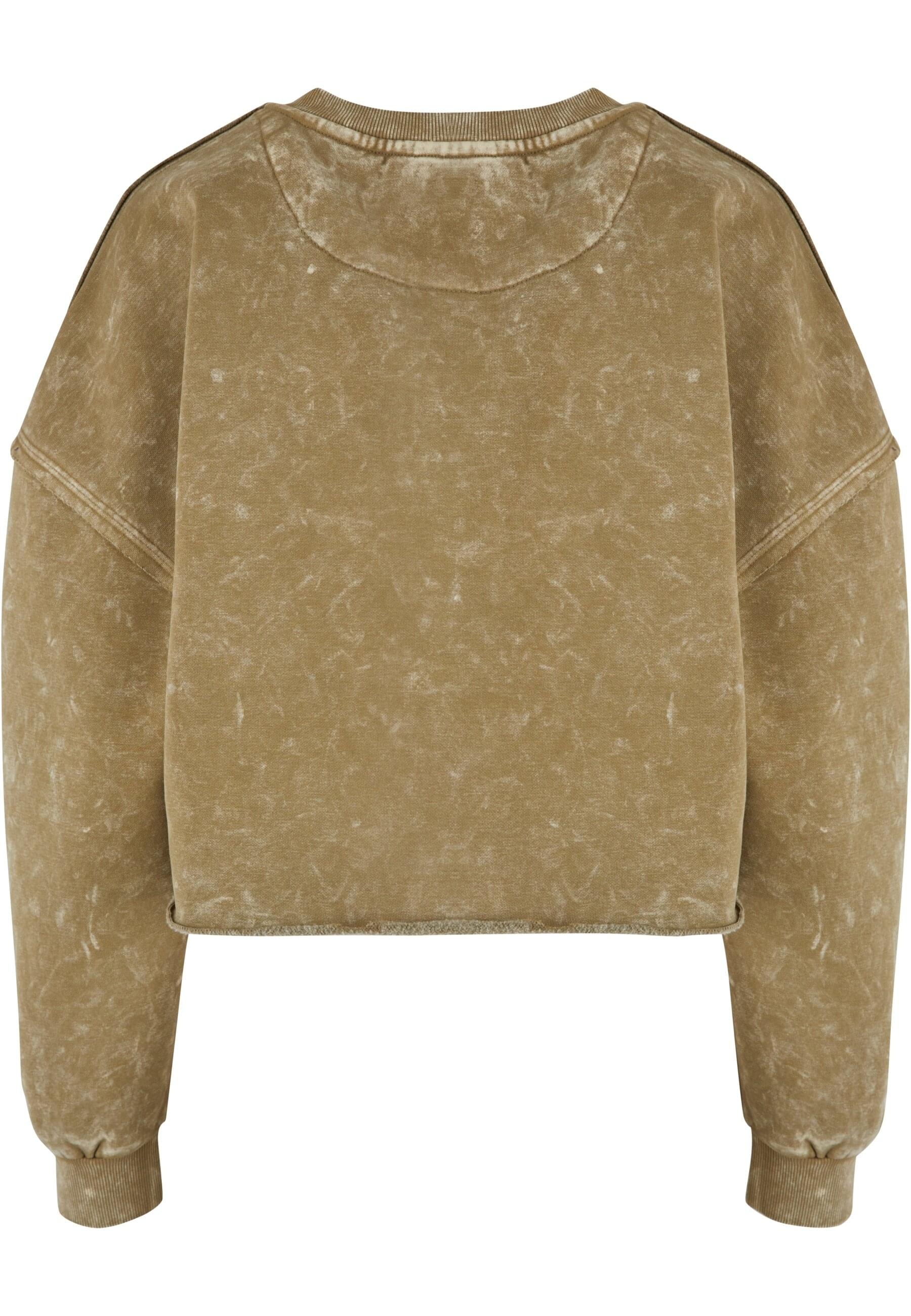 Karl Kani Sweater »Karl Kani Damen KW241-038-2 Karl Kani Signature Washed Crop Crew«