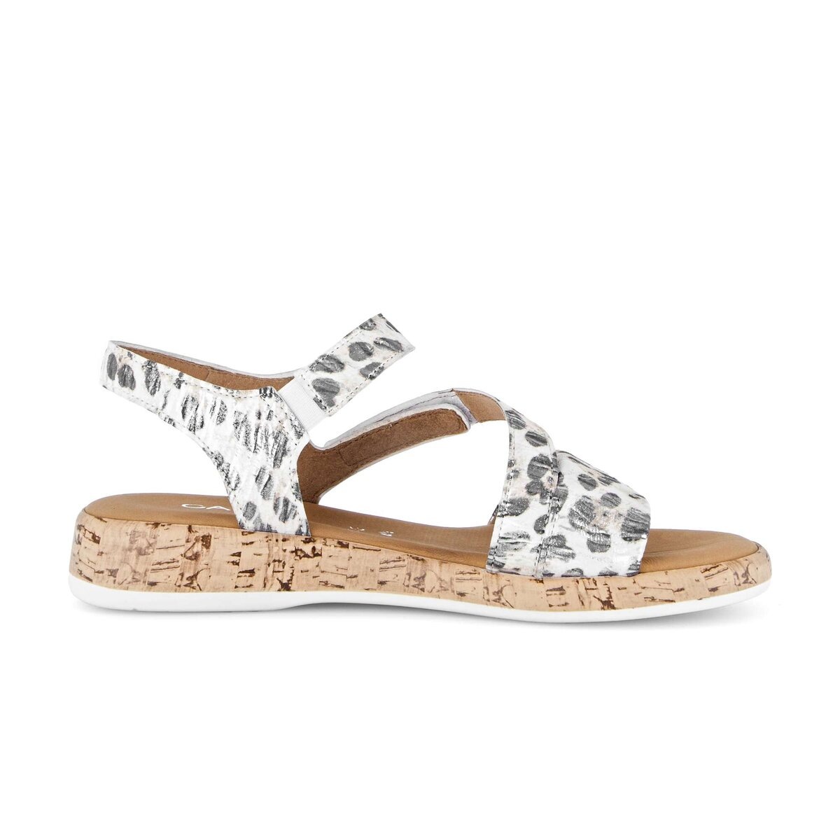 Gabor Strappy Sandal White 37.5 2