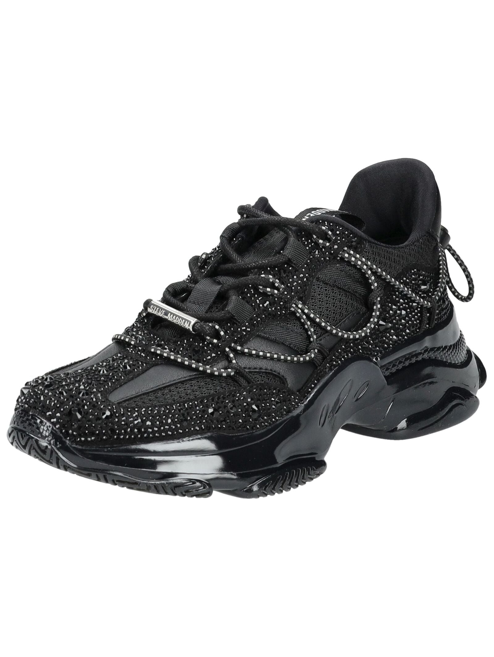 STEVE MADDEN Sneaker "STEVE MADDEN Sneaker Lederimitat/Textil" günstig online kaufen