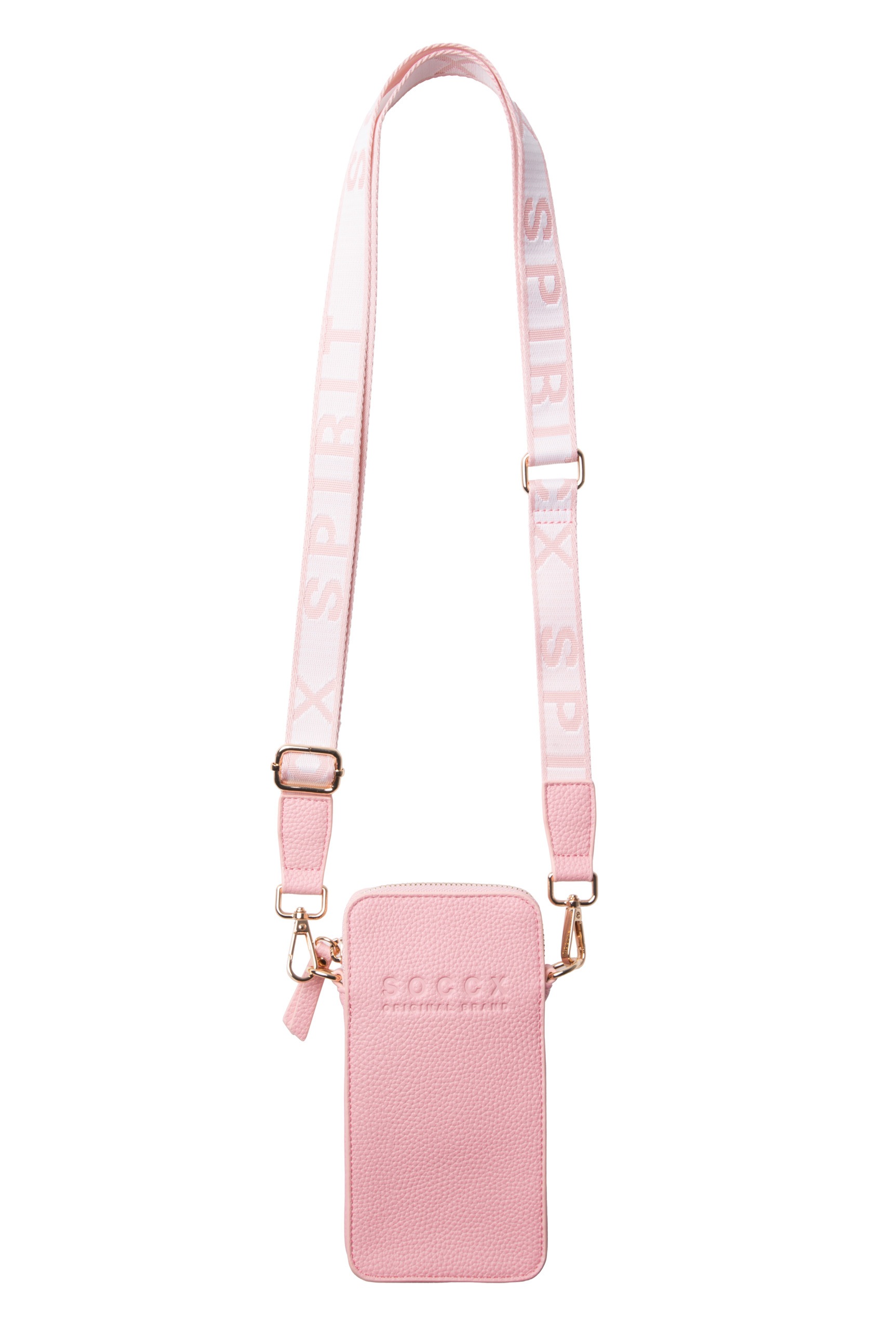 SOCCX Handytasche mit abnehmbarem Schulterriemen