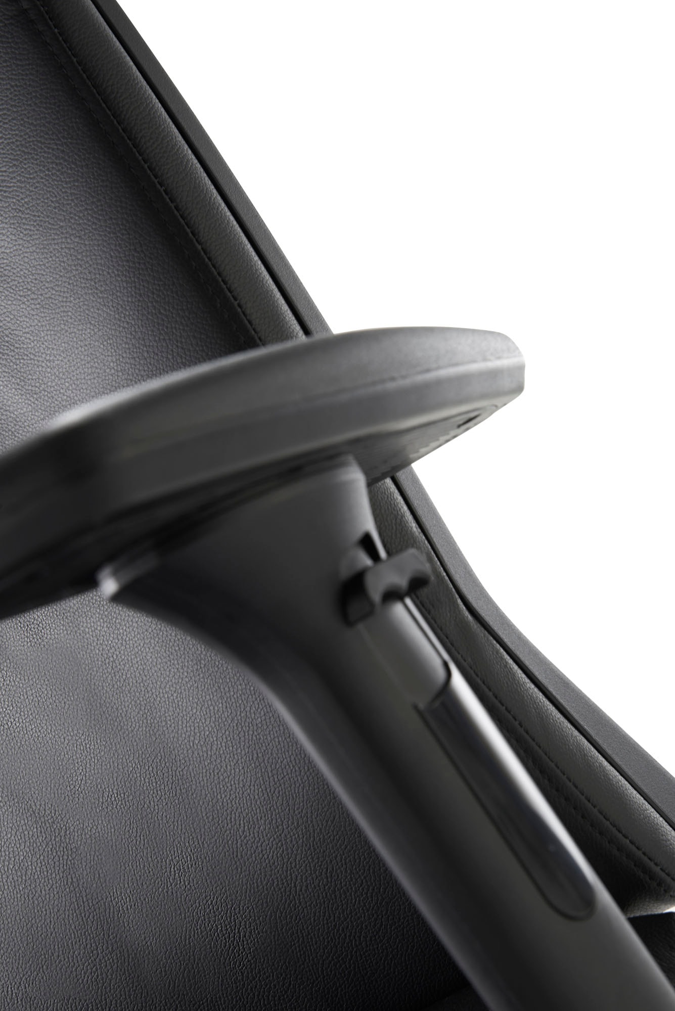Mayer Sitzmöbel Chefsessel »Drehstuhl myCONTRACT LINE«, Echtleder, Rückenhöhe 7-fach verstellbar, verstellbare Kopfstütze