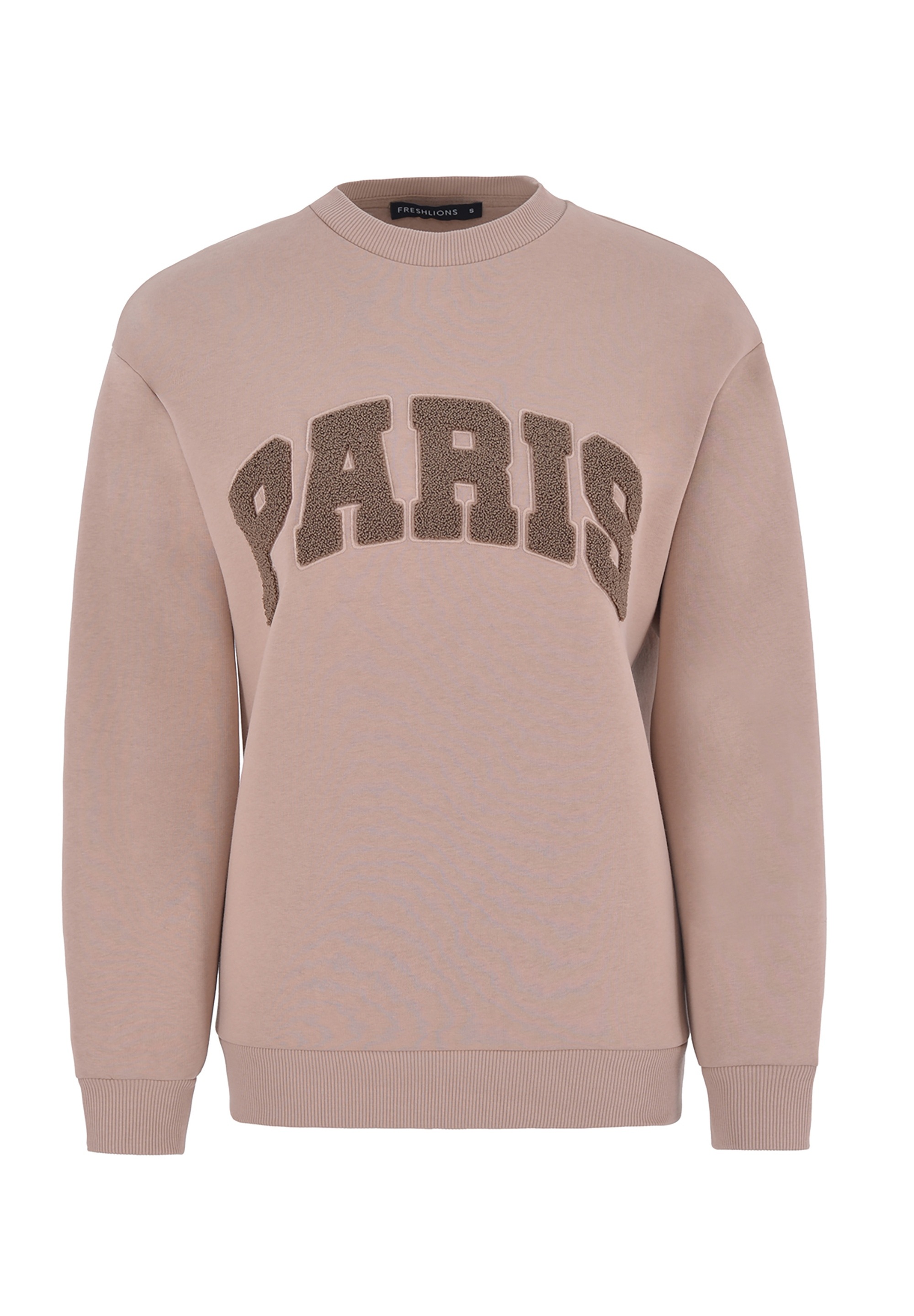 freshlions Sweatshirt »Paris«, mit wunderbarer Stickerei