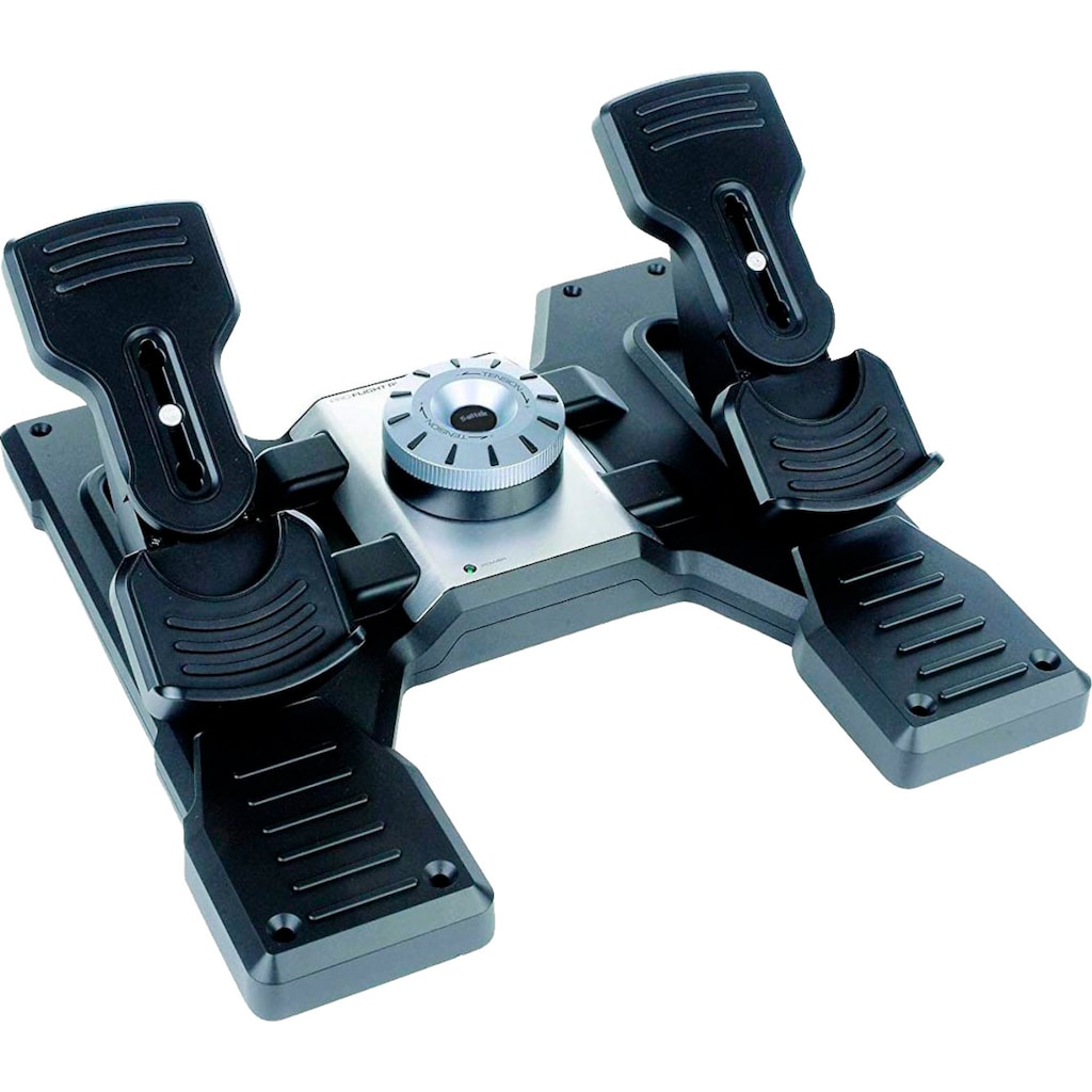 Logitech G Gaming-Adapter »Logitech G Saitek Pro Flight Rudder Pedals«, 1,8 cm