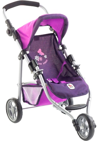 Puppenbuggy »Jogging-Buggy Lola, Pflaume«