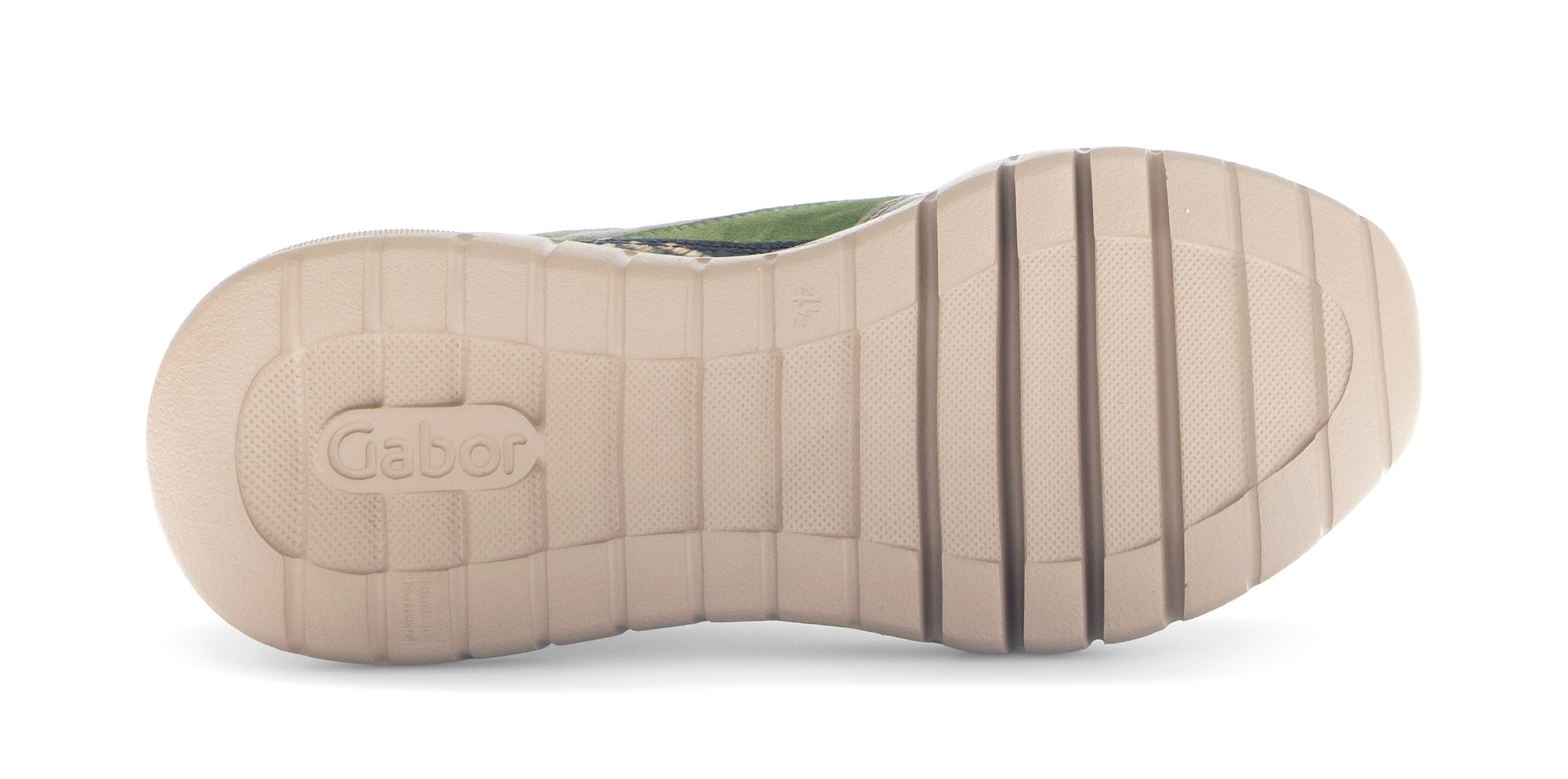 Thumbnail - Gabor Plateausneaker, Schnürschuh, Halbschuh mit modischen Kontrastbesätzen