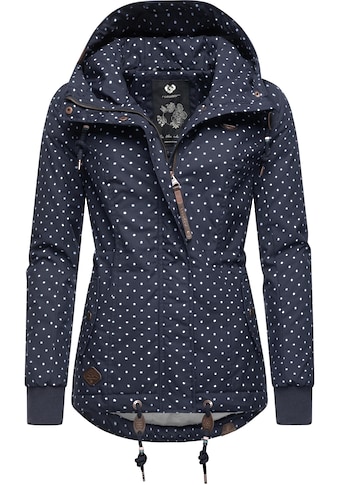 Ragwear Winterjacke »Danka Dots Intl.« su Kapu...