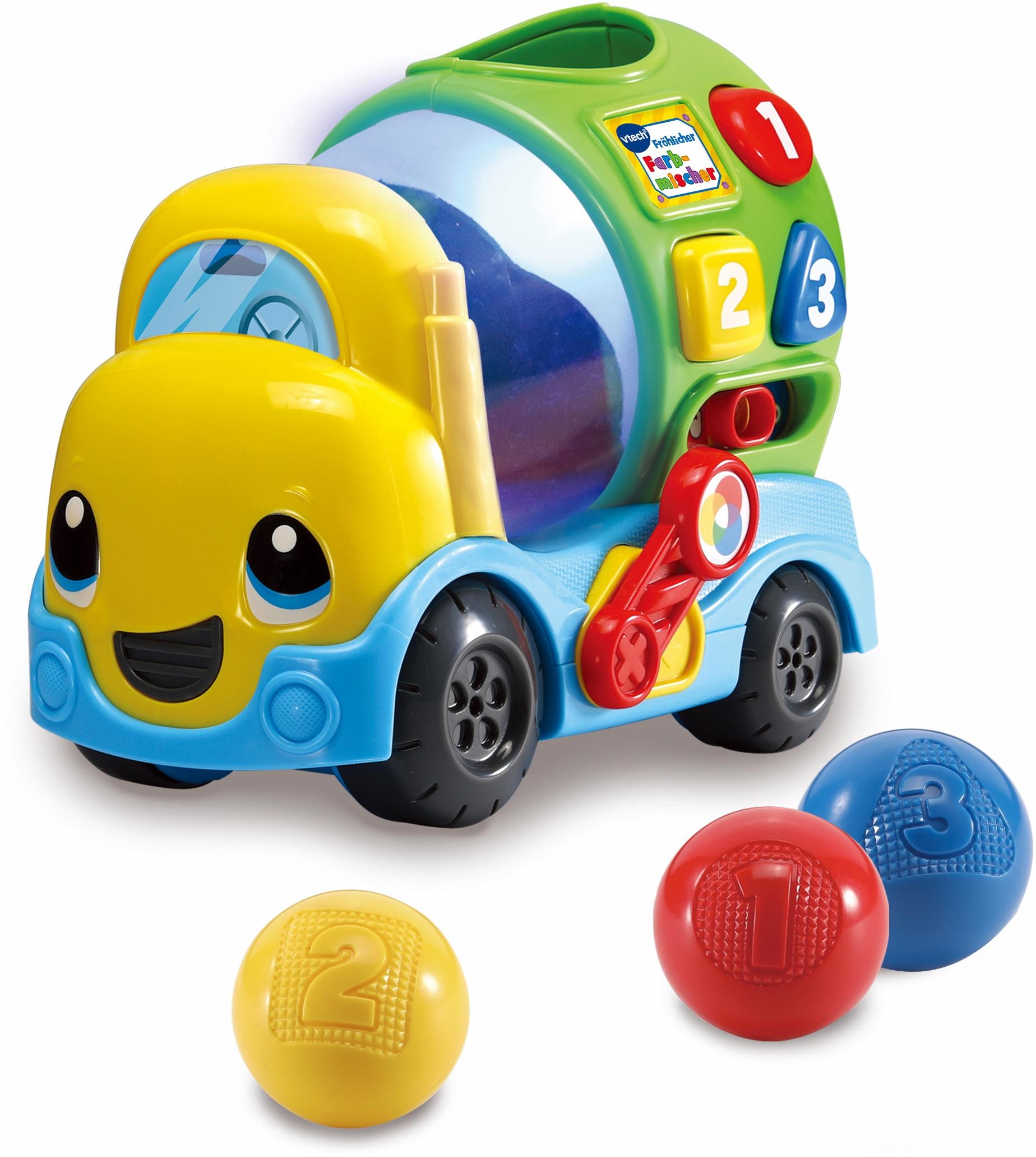 Vtech® Spielzeug-Auto »VTechBaby, Fröhlicher Farbmischer«