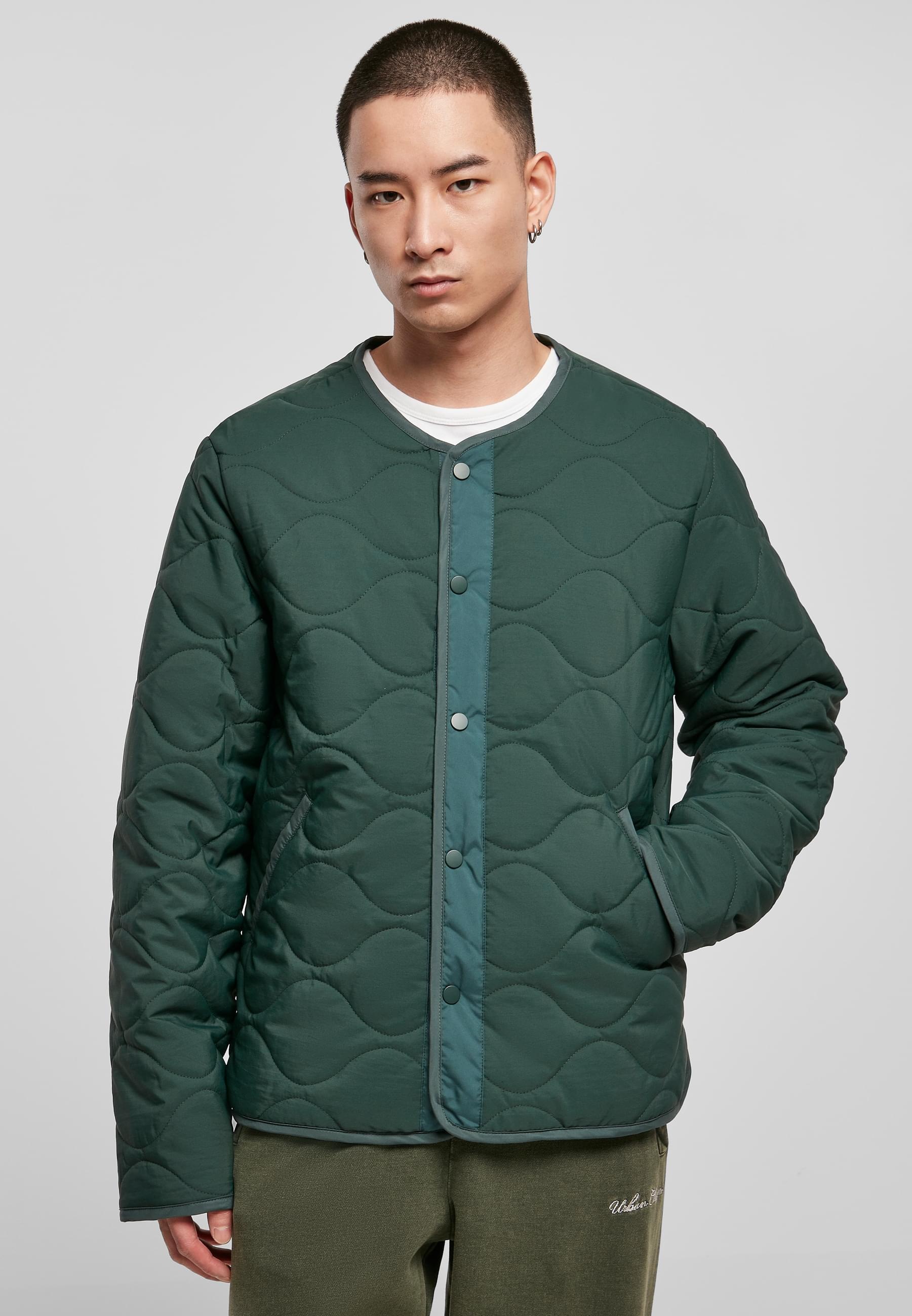 URBAN CLASSICS Anorak »Urban Classics Herren Liner Jacket«, (1 St.), ohne Kapuze