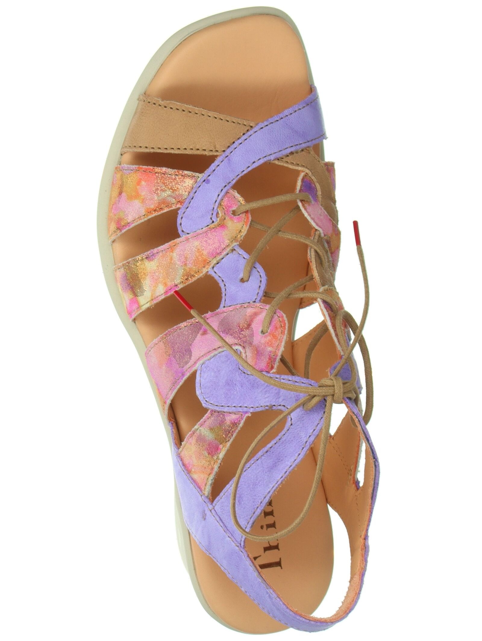 Think! Riemchensandale »Think! Sandalen Leder«