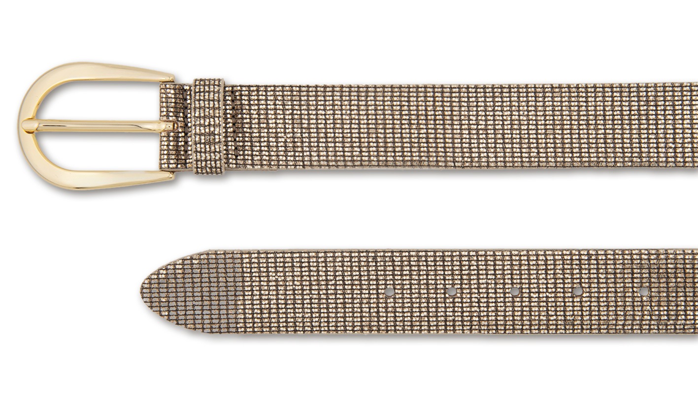 Thumbnail - BERND GÖTZ Ledergürtel "Ledergürtel mit Glanz und Glitter, Jeans- und Partymode"