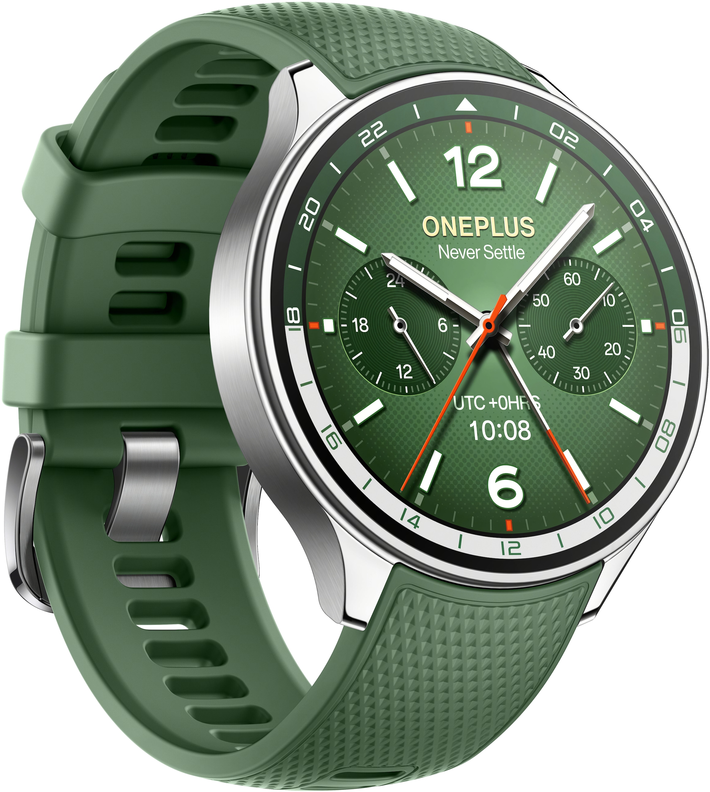 OnePlus Smartwatch »Watch 2R«(/ 1,43 ″) Wear OS 4 + RTOS