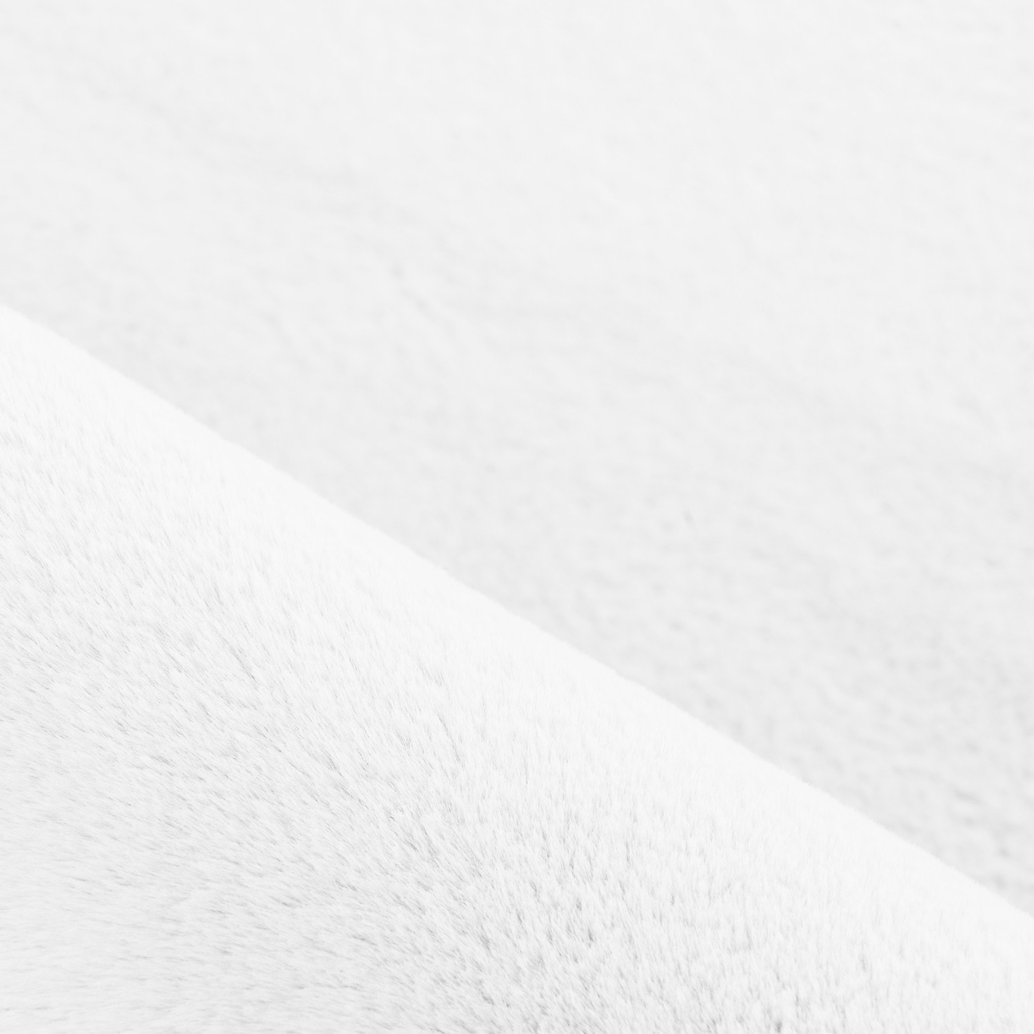 Ayyildiz Teppiche Hochflor-Teppich »POUFFY 5100«, rund, 20 mm Höhe, Läufer, weicher glatter Softflor, Kaninchen Fell Haptik, waschbar