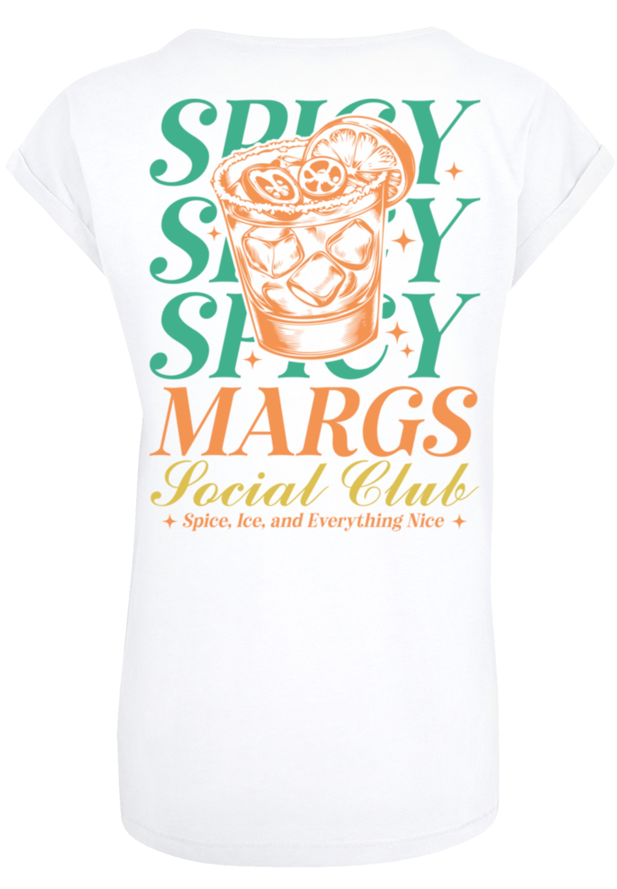 F4NT4STIC T-Shirt »Spicy Margarita Social Club«, Premium Qualität