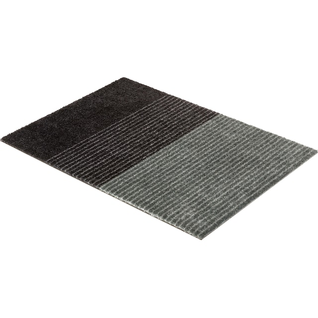 SCHÖNER WOHNEN-Kollektion Fußmatte »Manhattan 003«, rechteckig,  Schmutzfangmatte, waschbar | BAUR