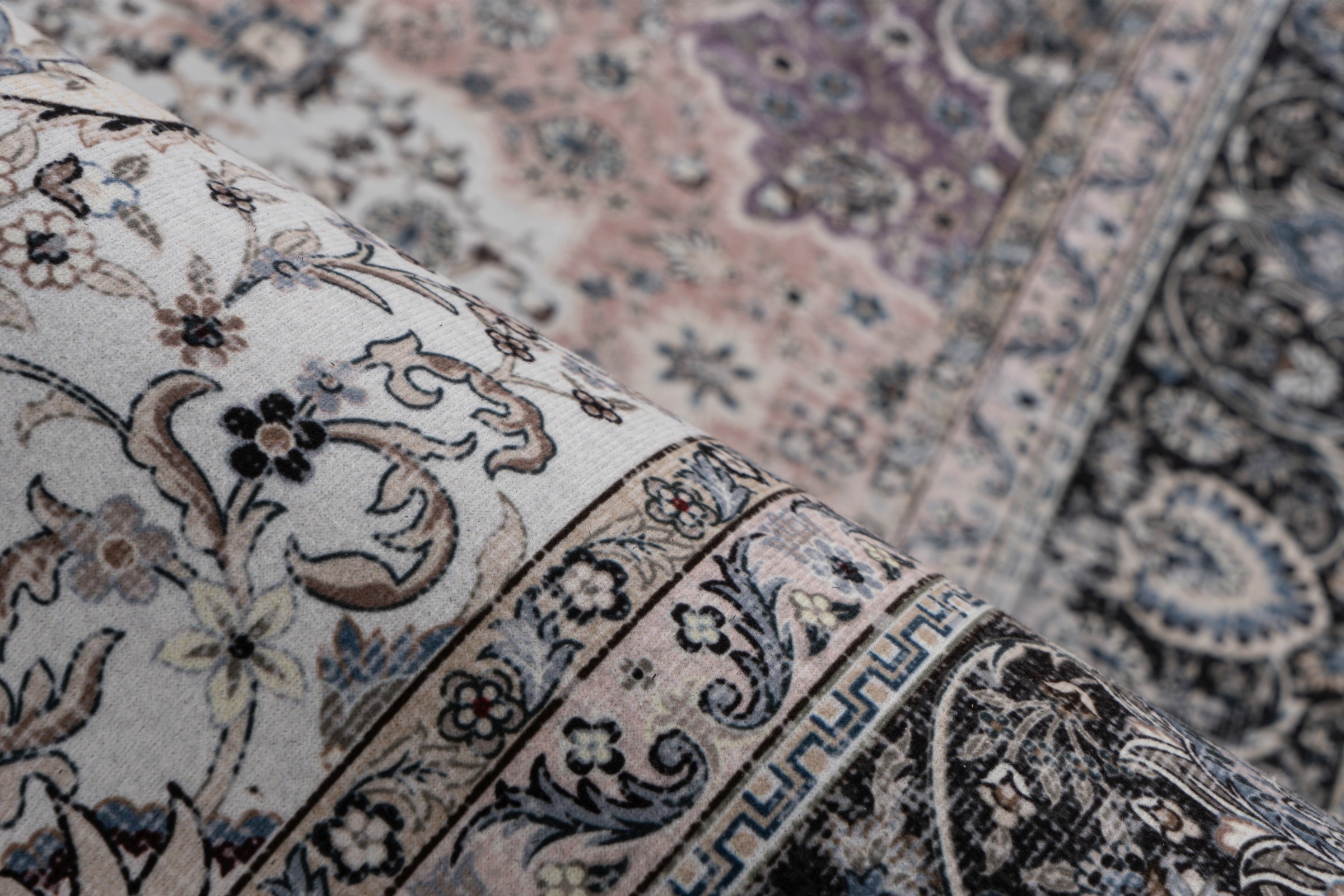 Kayoom Teppich »Rocks 425« rechteckig 6 mm Höhe Kurzflor, Orient Optik, Wohnzimmer