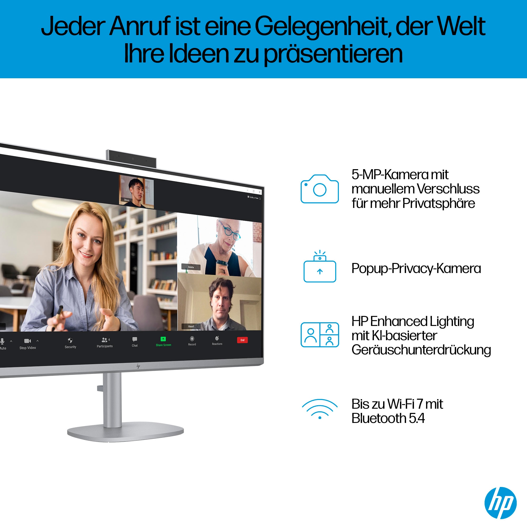 HP All-in-One PC »OmniStudio X 32-c0075ng«