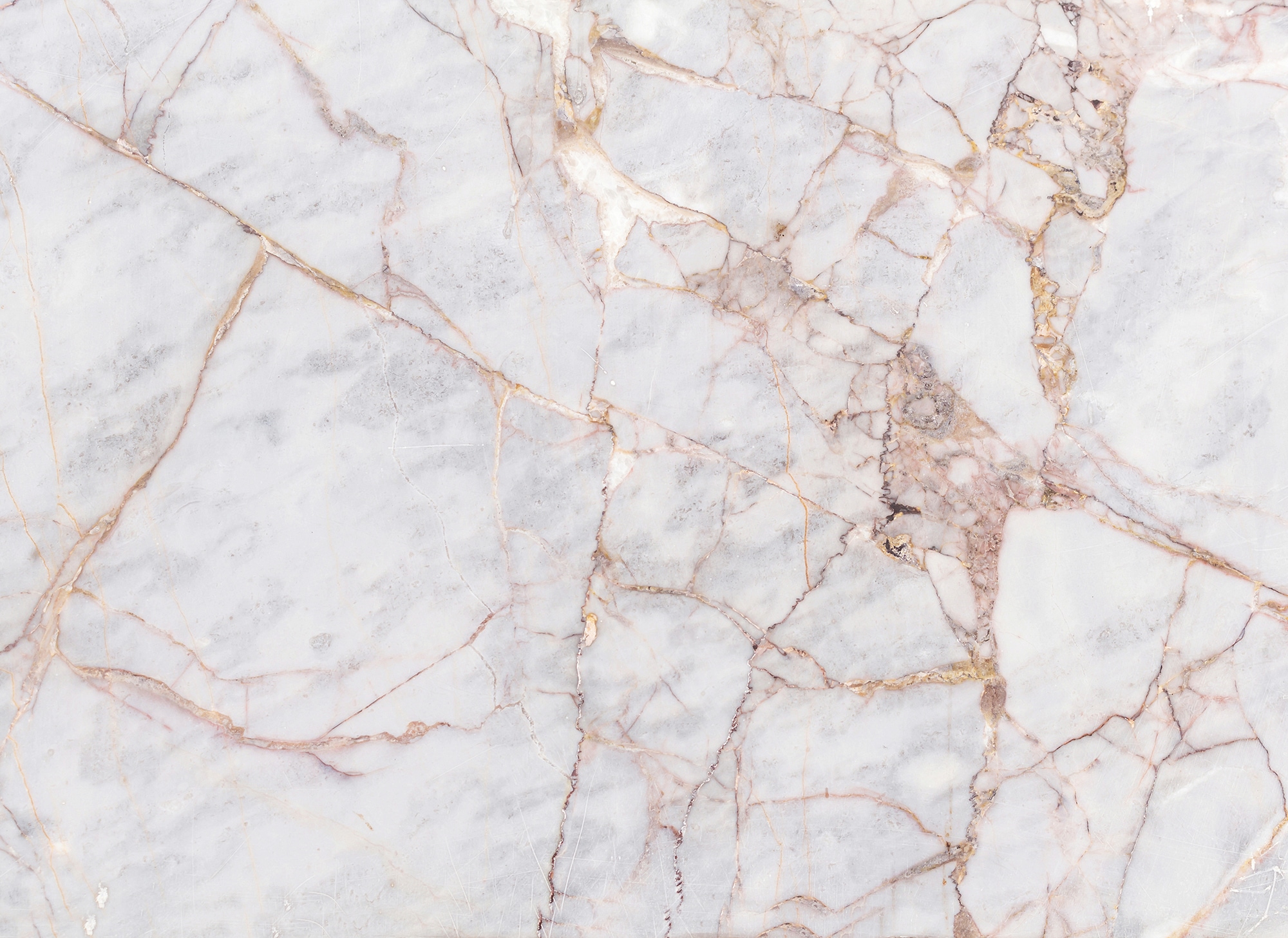 living walls Fototapete "Designwalls Gray Light Marble" glatt Vlies, Wand, Schräge, Decke