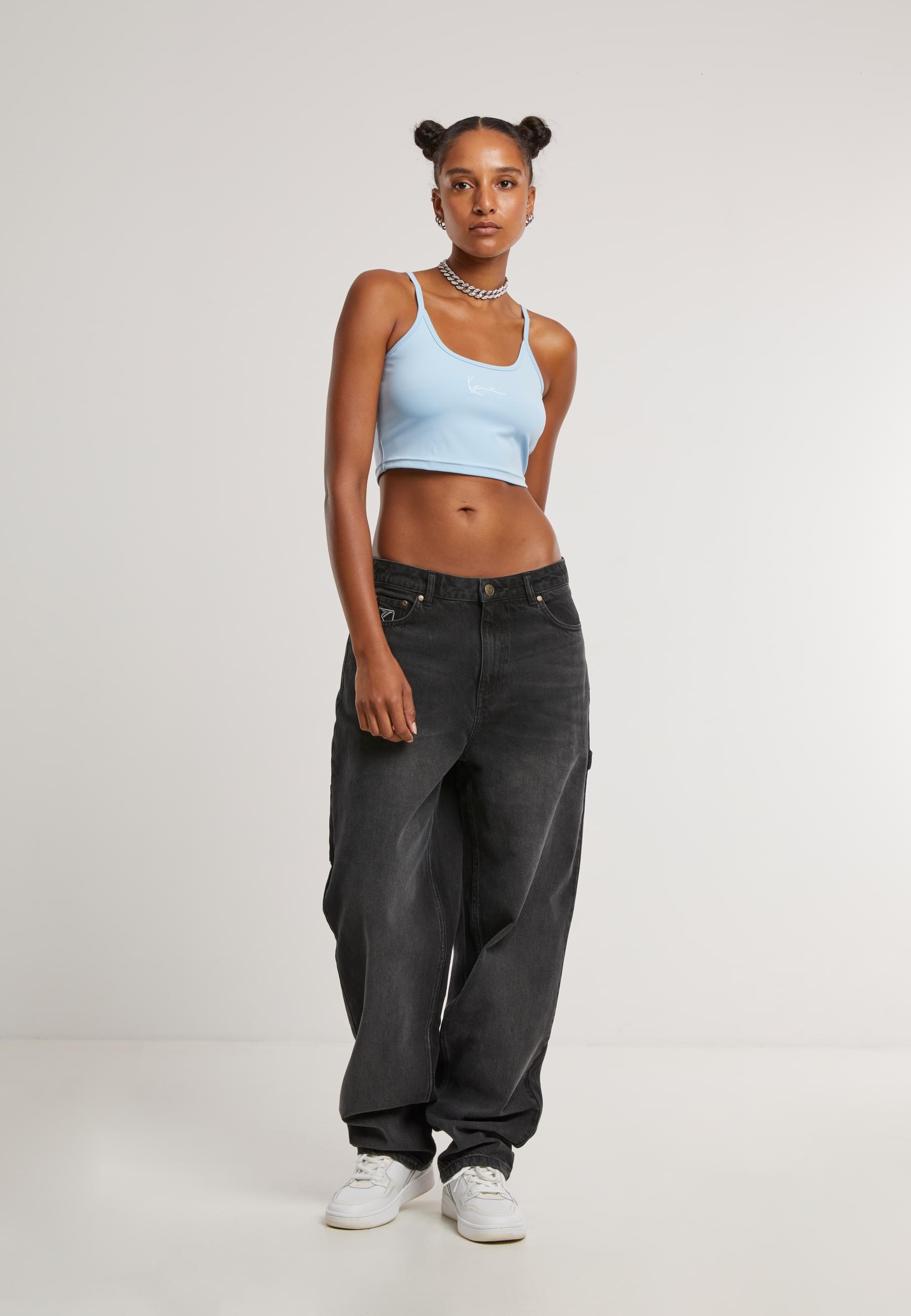 Karl Kani Muskelshirt »Karl Kani Small Signature Essential Crop Top«, (1 tlg.)
