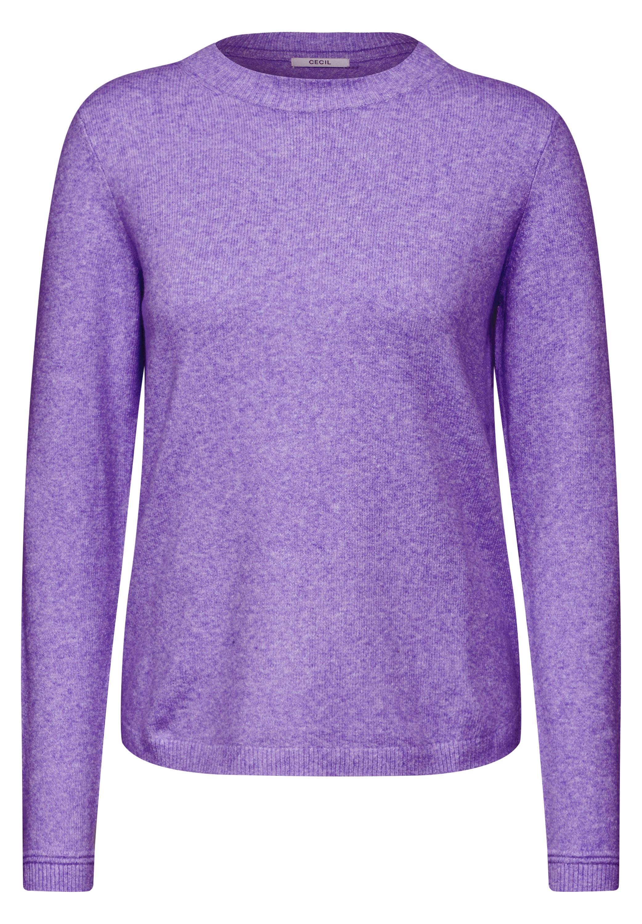 Cecil Strickpullover, aus softem Materialmix