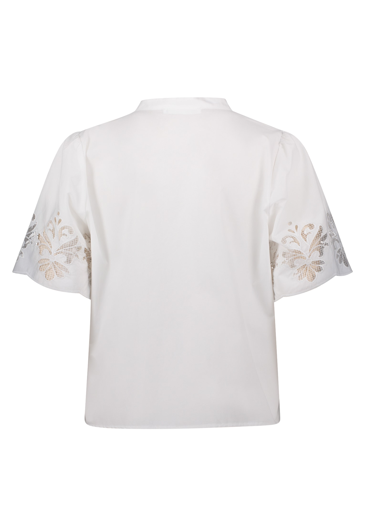 Betty&Co Schlupfbluse »Betty & Co Schlupfbluse mit Stickerei«