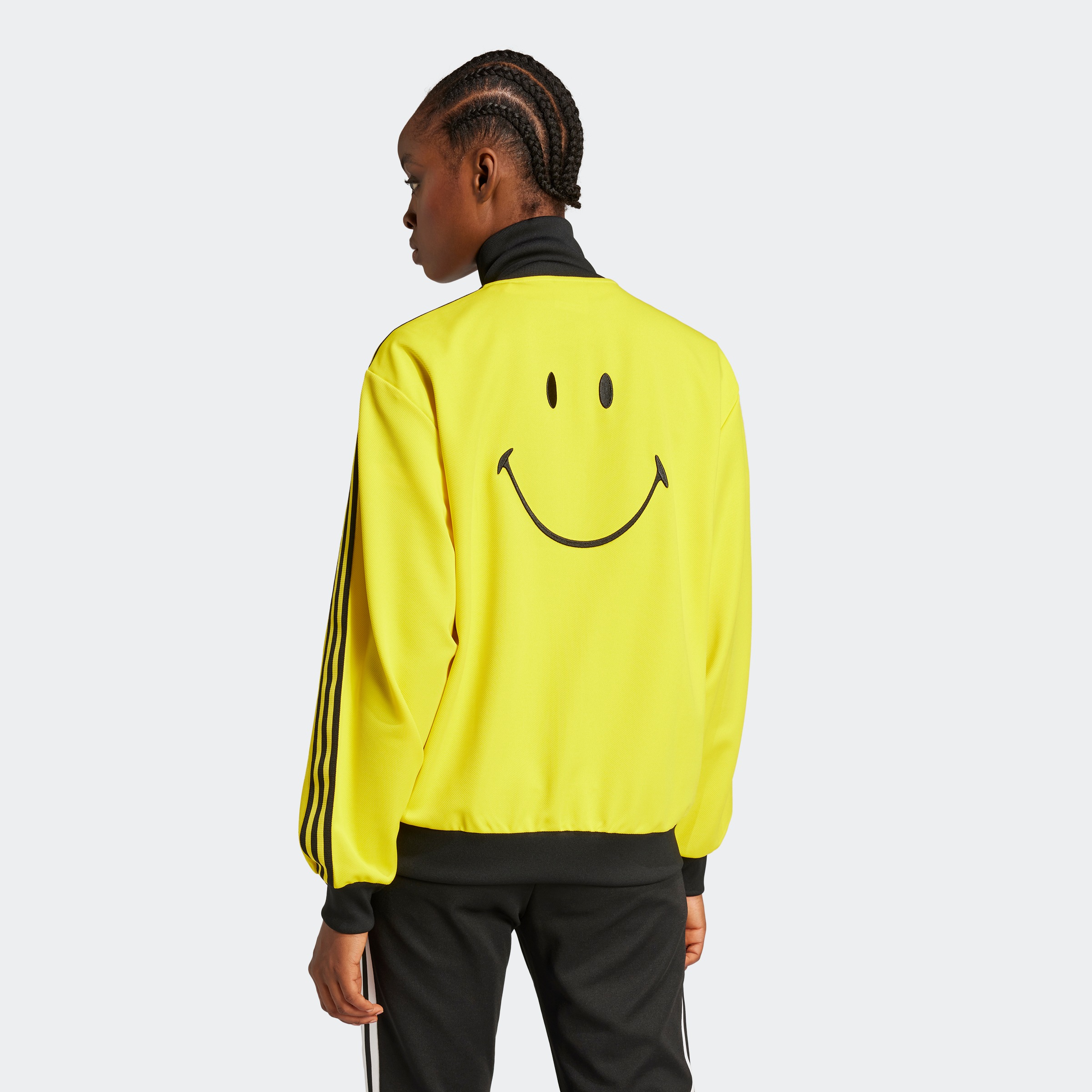 adidas Originals Outdoorjacke "SMILEY TRACKTOP" günstig online kaufen