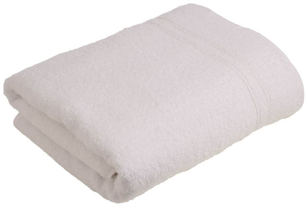 Saunatuch WEWO FASHION, B:80cm L:200cm, weiß, Frottee, Frottier, Handtücher, "9518ST", saugstark