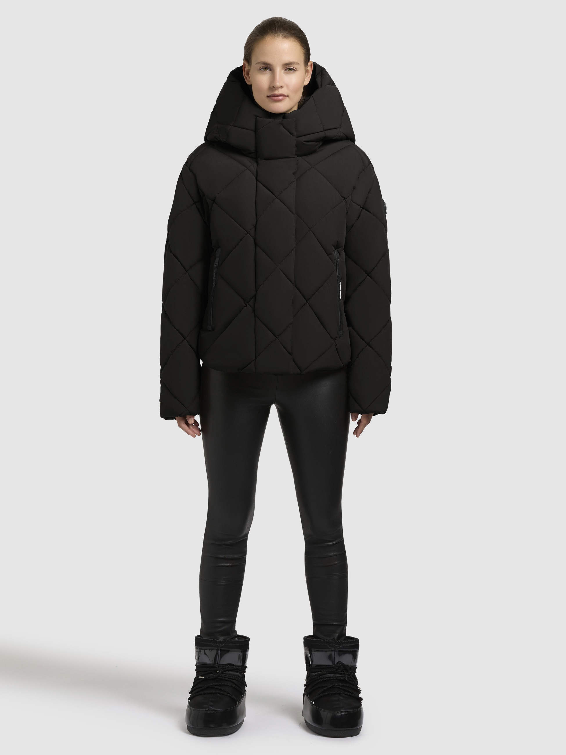 khujo Steppjacke »KIMBA«, mit Kapuze