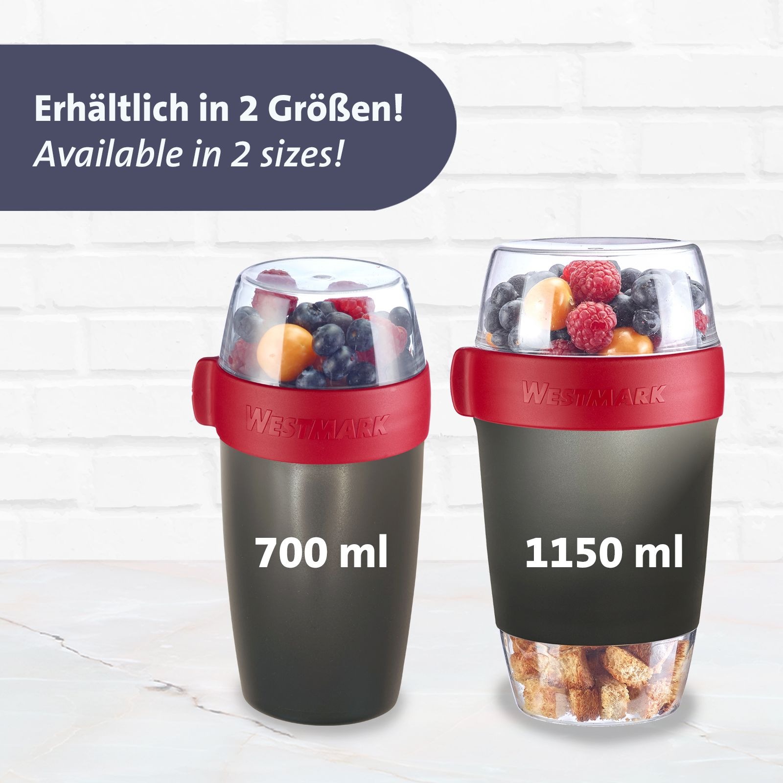 WESTMARK Müslibox, (1 tlg.), 700 ml