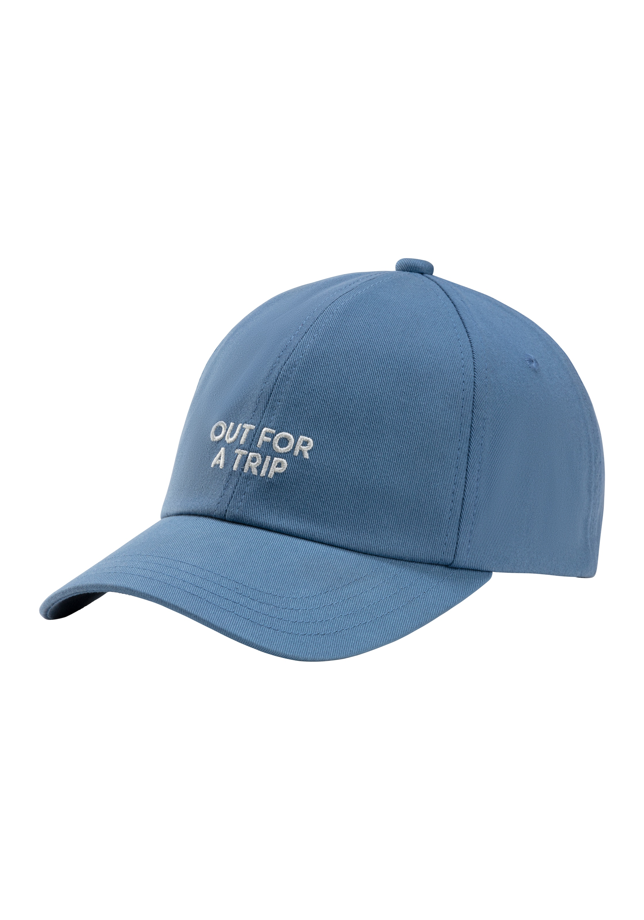 Fitted Cap »Derrel-Slogan«, mit Icon Detail, Weite verstellbar