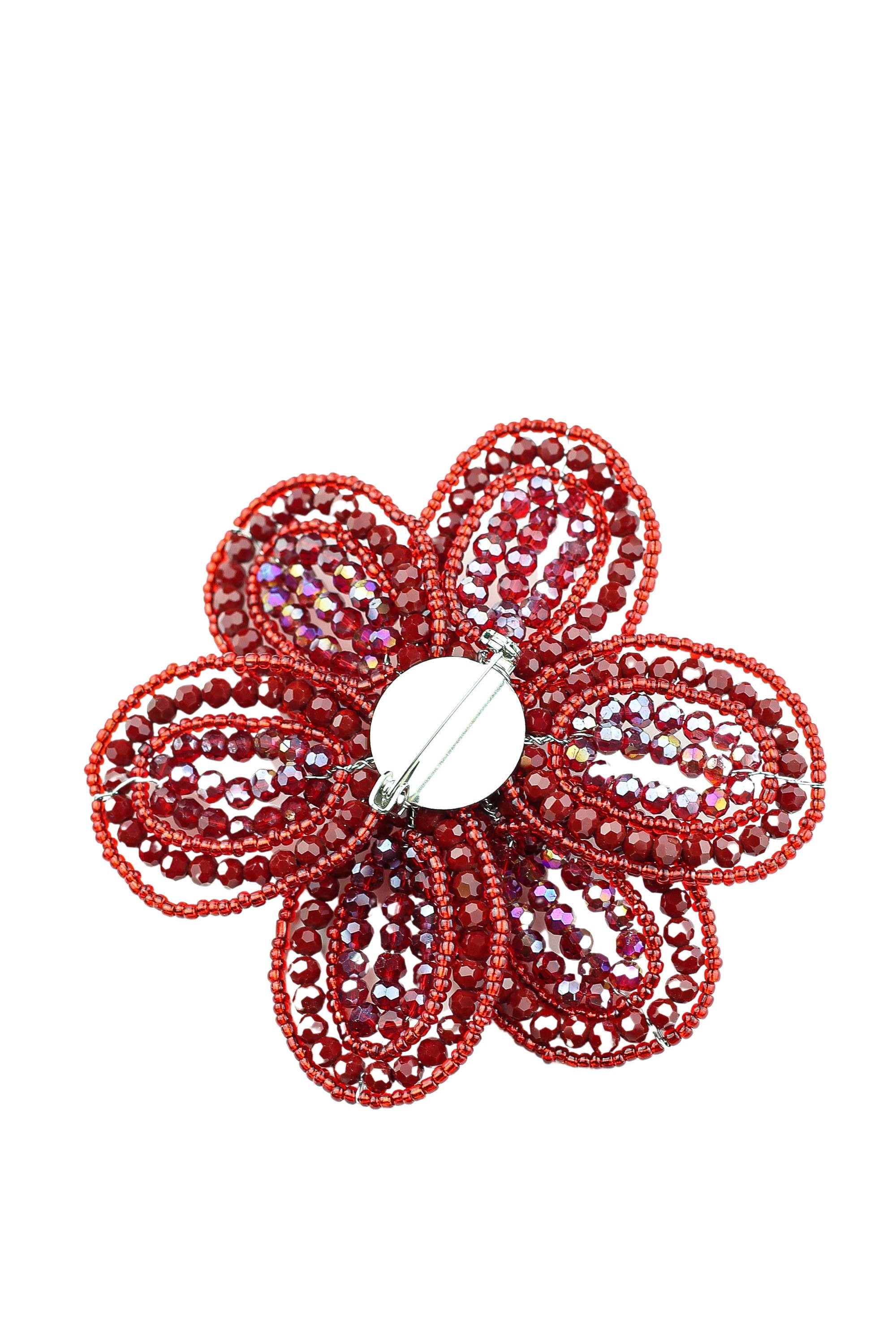 COLLEZIONE ALESSANDRO Brosche »Blume«, in Blumenform